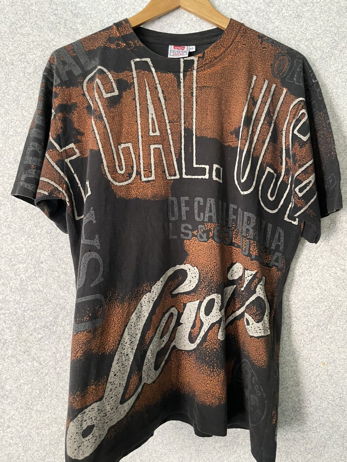 Levi's Vintage Clothing Levis over print Size US M / EU 48-50 / 2 - 5 Thumbnail