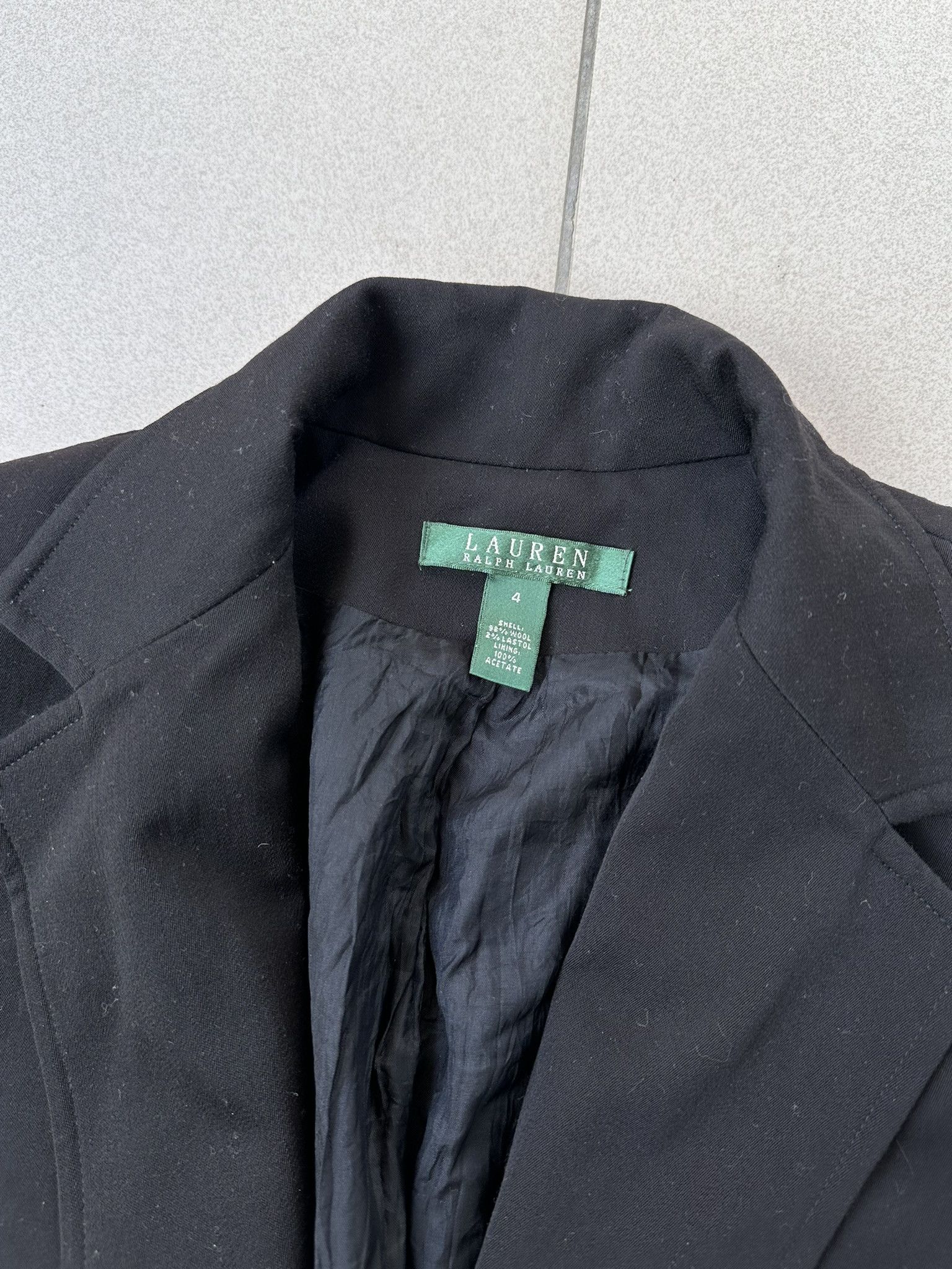 Ralph Lauren Ralph Lauren women blazer jacket wool Size M / US 6-8 / IT 42-44 - 6 Thumbnail