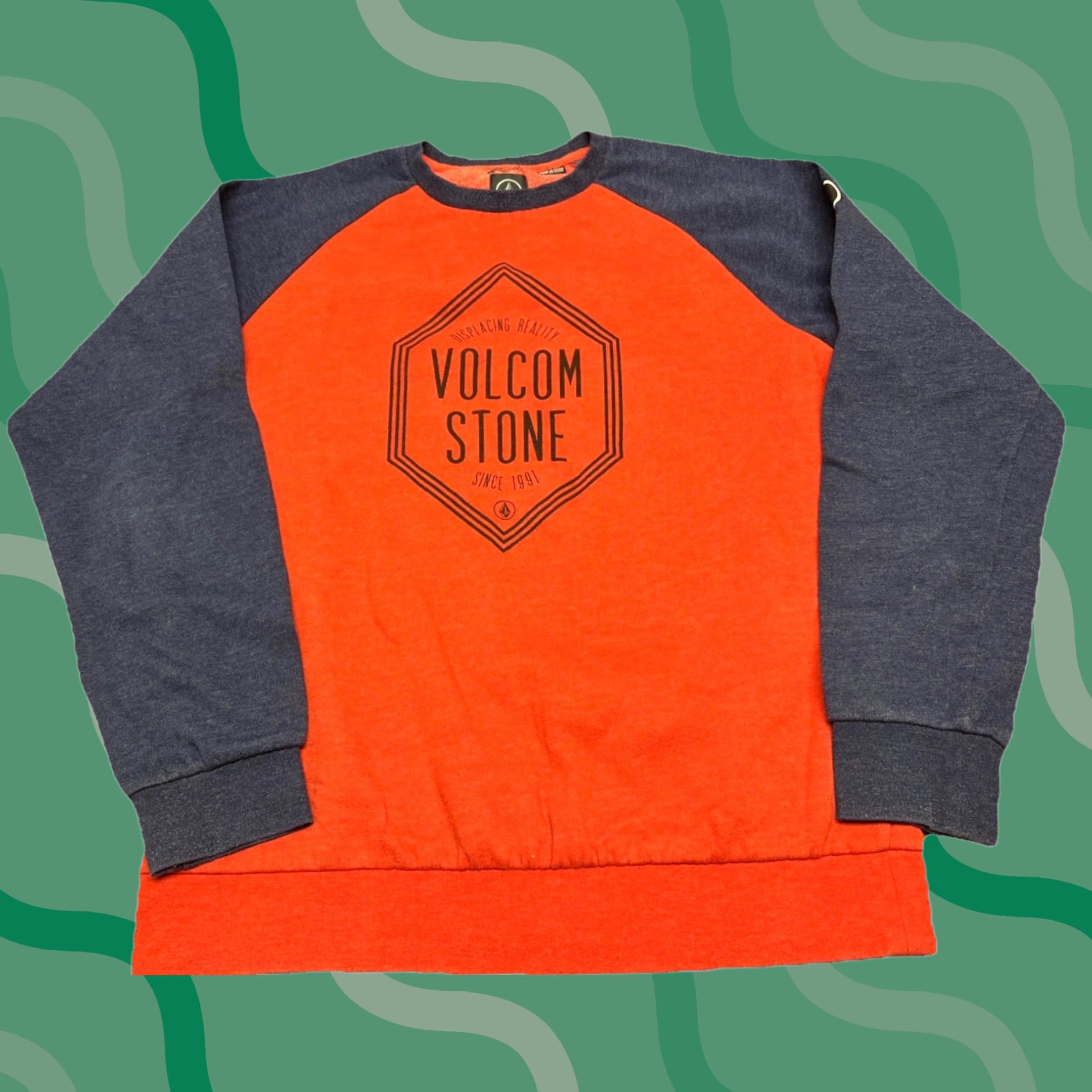 Volcom Y2K Volcom Featured Artist Series Skateboarding Sweatshirt 