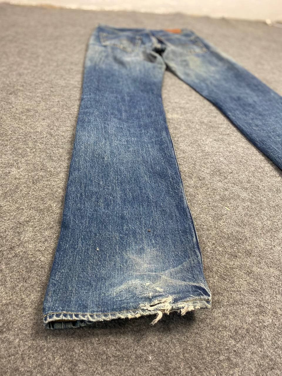Levi's vintage levis 503b-xx big e selvedge denim Size US 32 / EU 48 - 6 Thumbnail