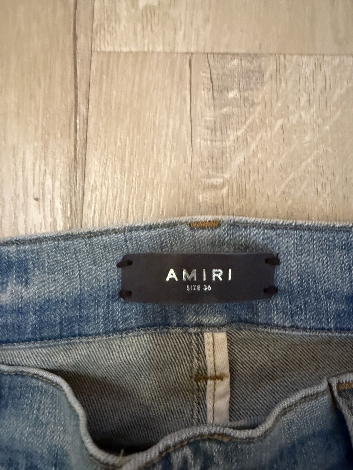 Amiri Amiri mx1 light blue washed jeans Size US 36 / EU 52 - 5 Thumbnail