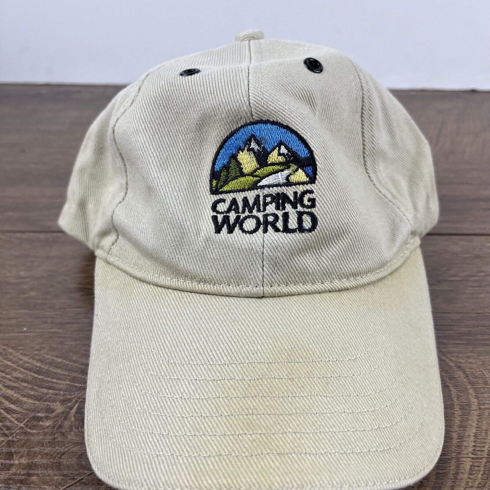 Other Camping World Hat Camping World Brown Cap Adjustable Brown A Size ONE SIZE - 6 Thumbnail