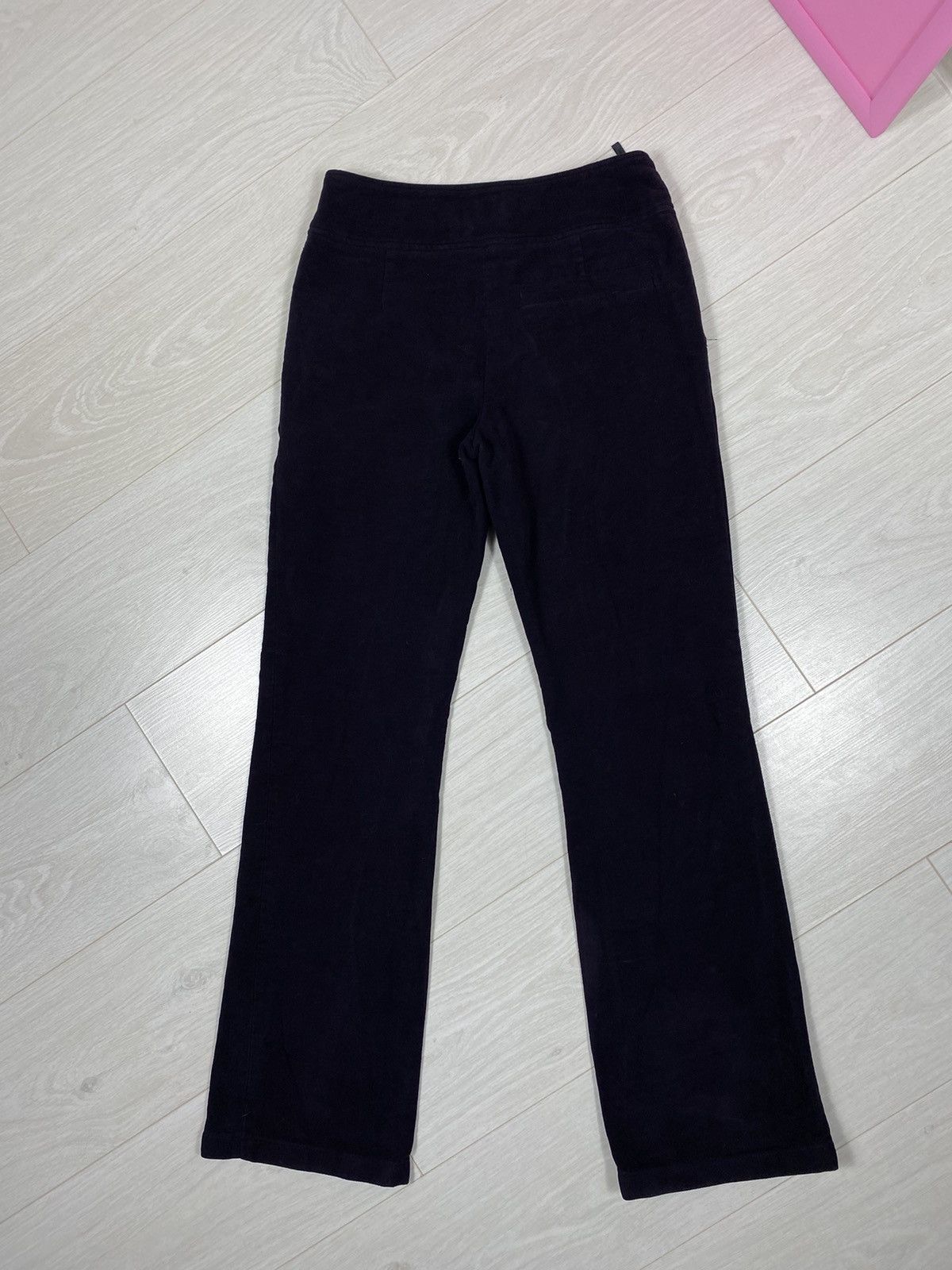 Other × Vintage Toast Woman’s Velvet Pants Size 27" / US 4 / IT 40 - 11 Thumbnail