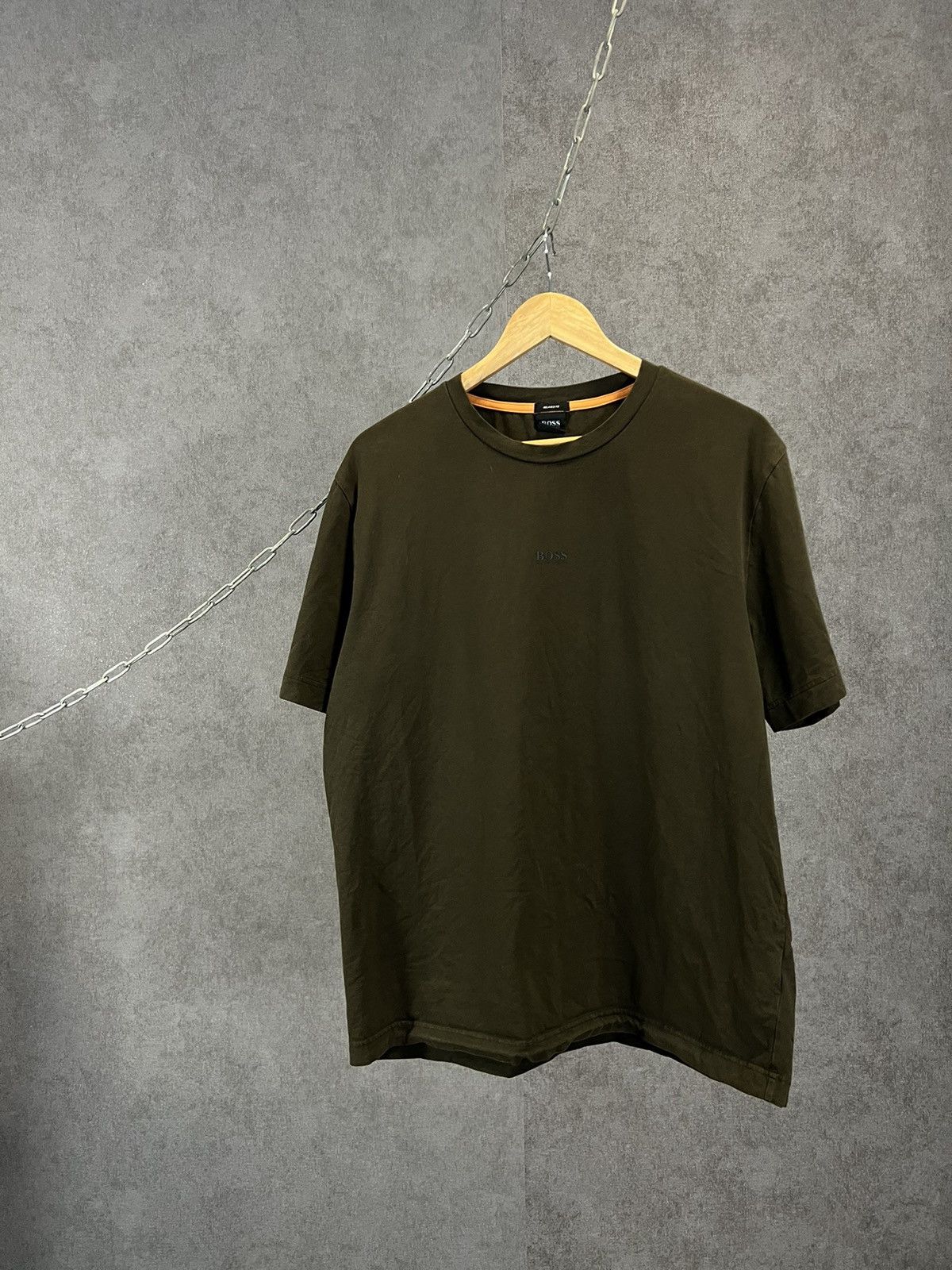 Hugo Boss Hugo Boss designer center logo tee Size US XL / EU 56 / 4 - 1 Thumbnail