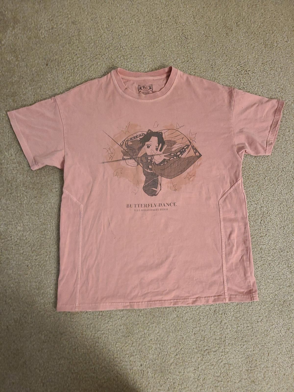 Other R.S.G. Resurgence Rare Shinobu Butterfly Dance Tee Size M / US 6-8 / IT 42-44 - 1 Thumbnail