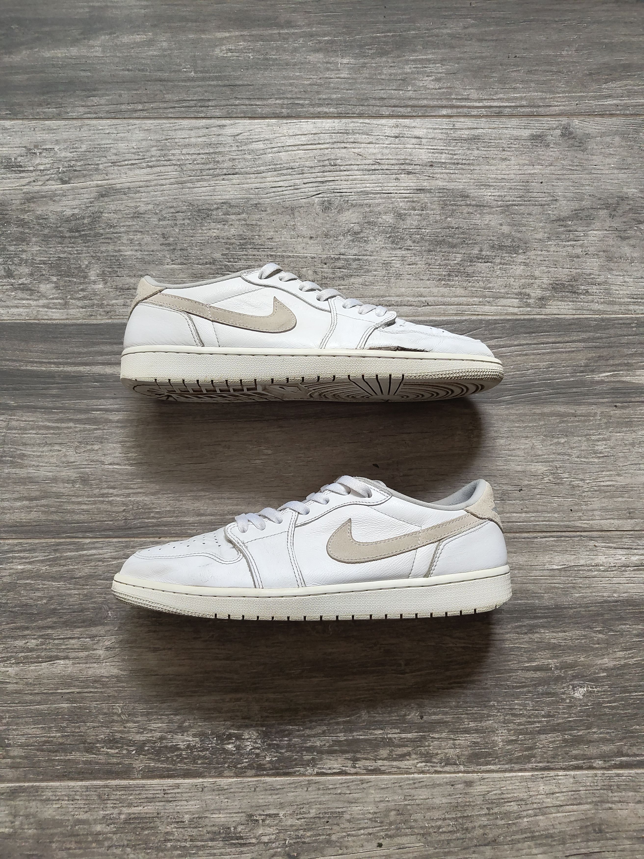 Jordan Brand Jordan 1 Low Neutral Grey OG 2021 Size US 12 / EU 45 - 2 Thumbnail