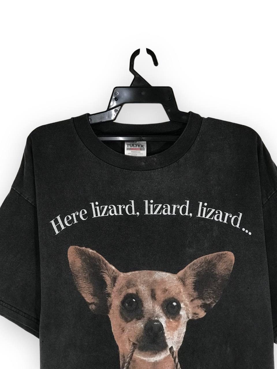 Vintage vintage 1998 Taco Bell her lizard lizard lizard Size US XL / EU 56 / 4 - 2 Thumbnail