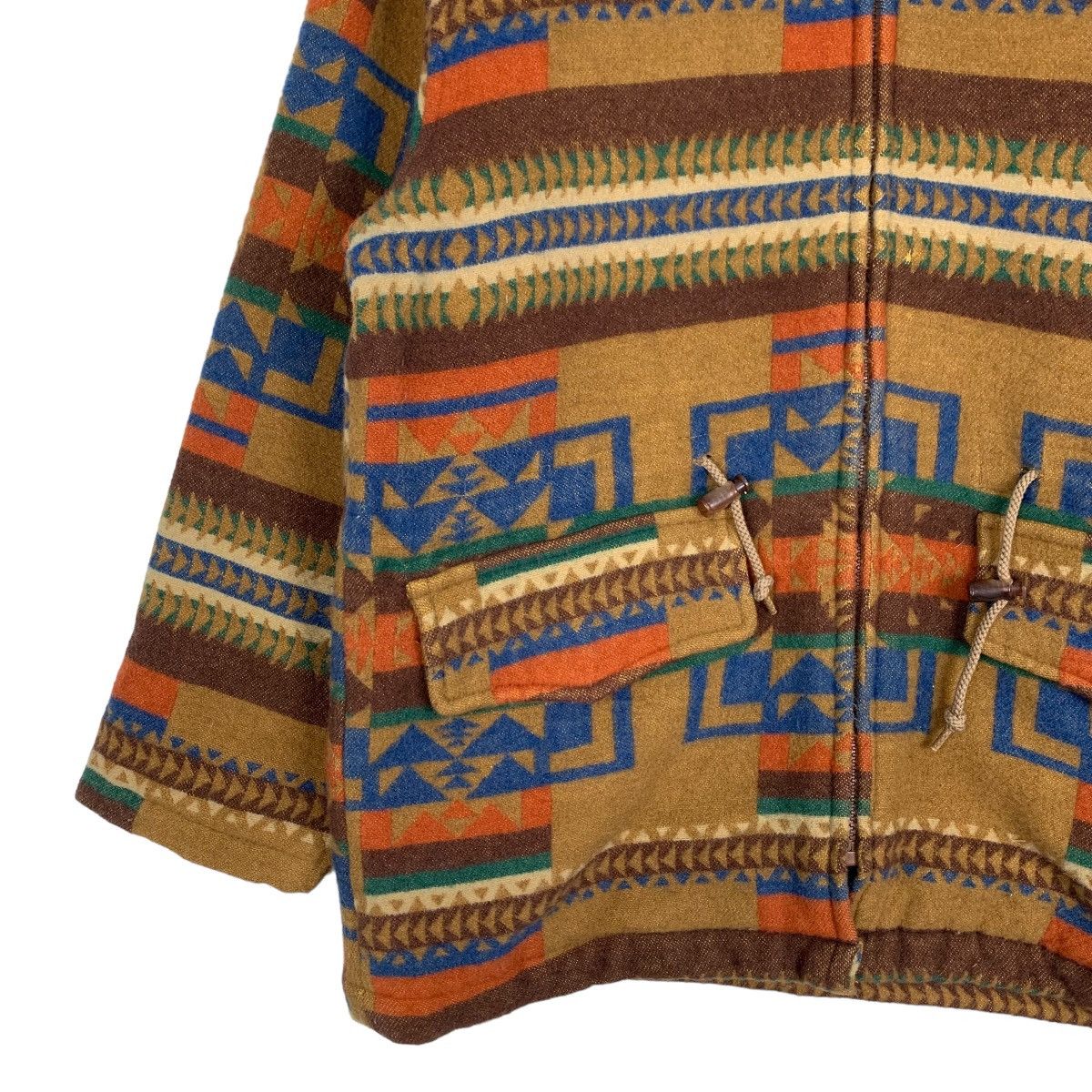 Native Vintage Motif Design Hoodie Jacket #0938-C42 Size US M / EU 48-50 / 2 - 3 Thumbnail