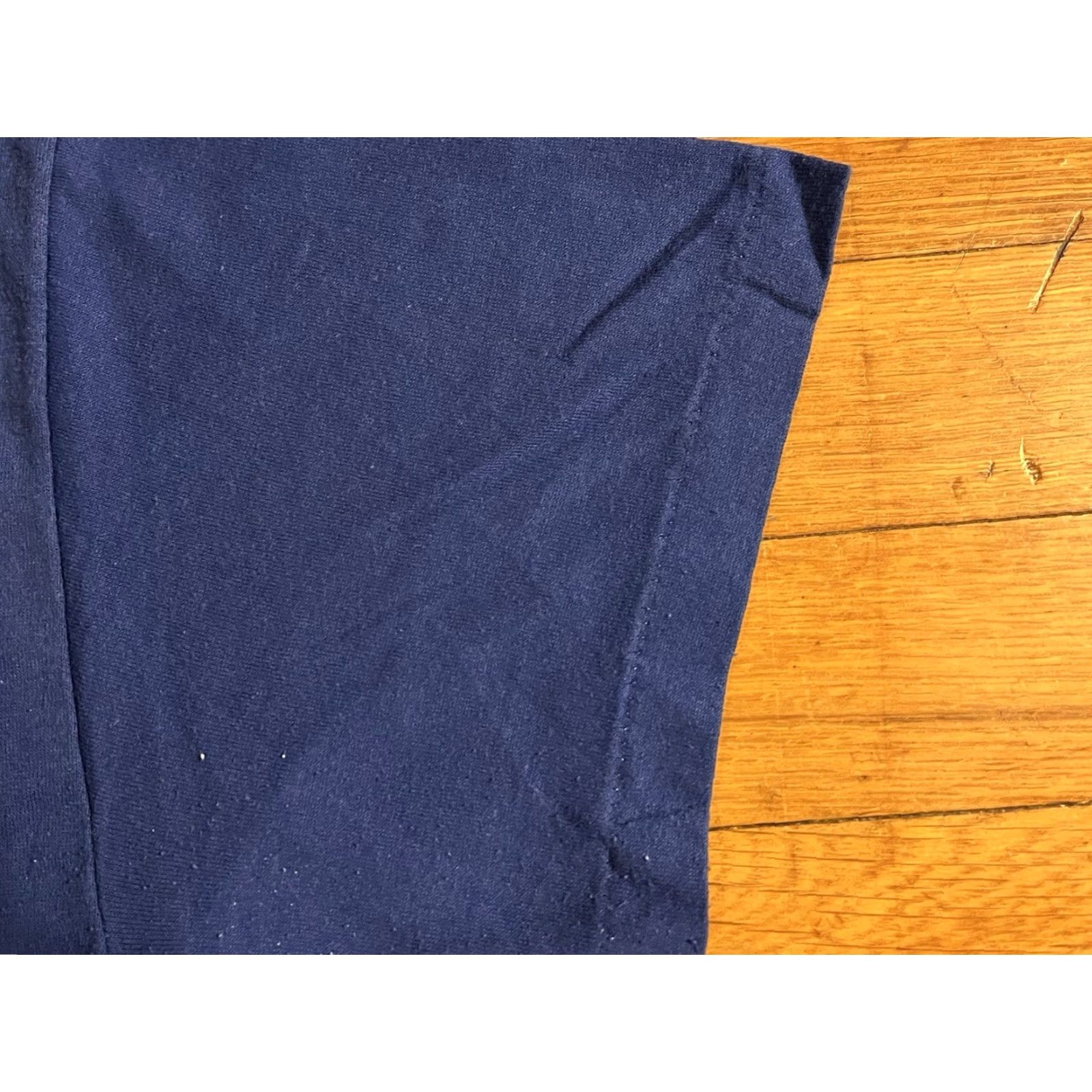 Russell Athletic VINTAGE Wonder Women Softball Jersey Shirt L Blue Russell Athletic 80s Womens T-Shirt Short Sleeve Cotton Polyester Size L / US 10 / IT 46 - 5 Thumbnail
