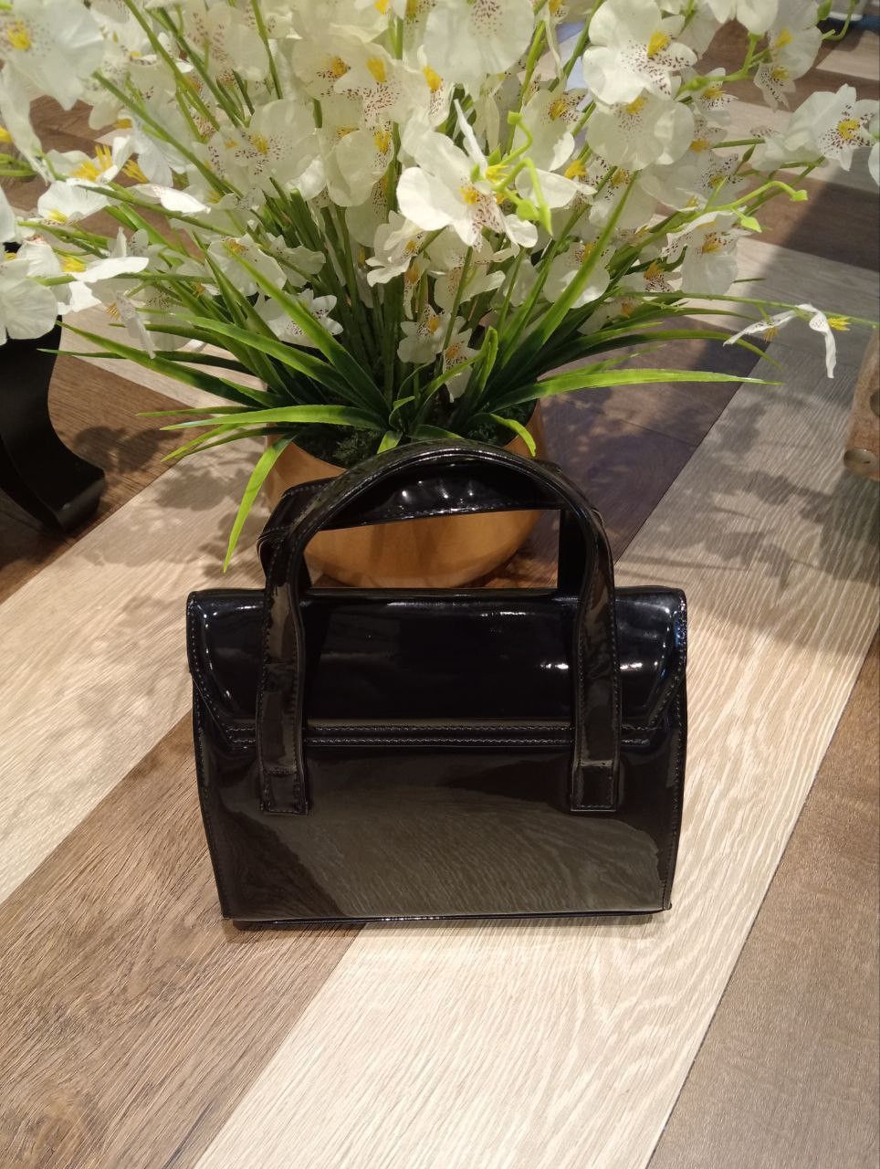 agnes b. AGNES B. VOYAGE MINI BAG - BLACK Size ONE SIZE - 5 Thumbnail
