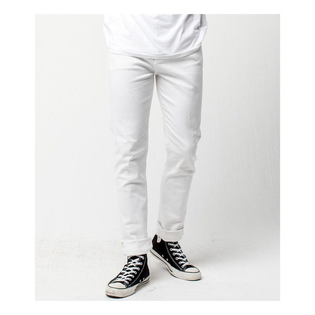 Rsq RSQ JEANS Men's London Skinny White Denim Jeans 29x30 | NWT Size US 29 - 1 Thumbnail