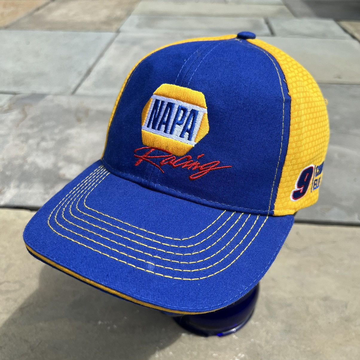 NASCAR Nascar NAPA Racing Chase Elliot 9 SnapBack hat Size ONE SIZE - 1 Thumbnail