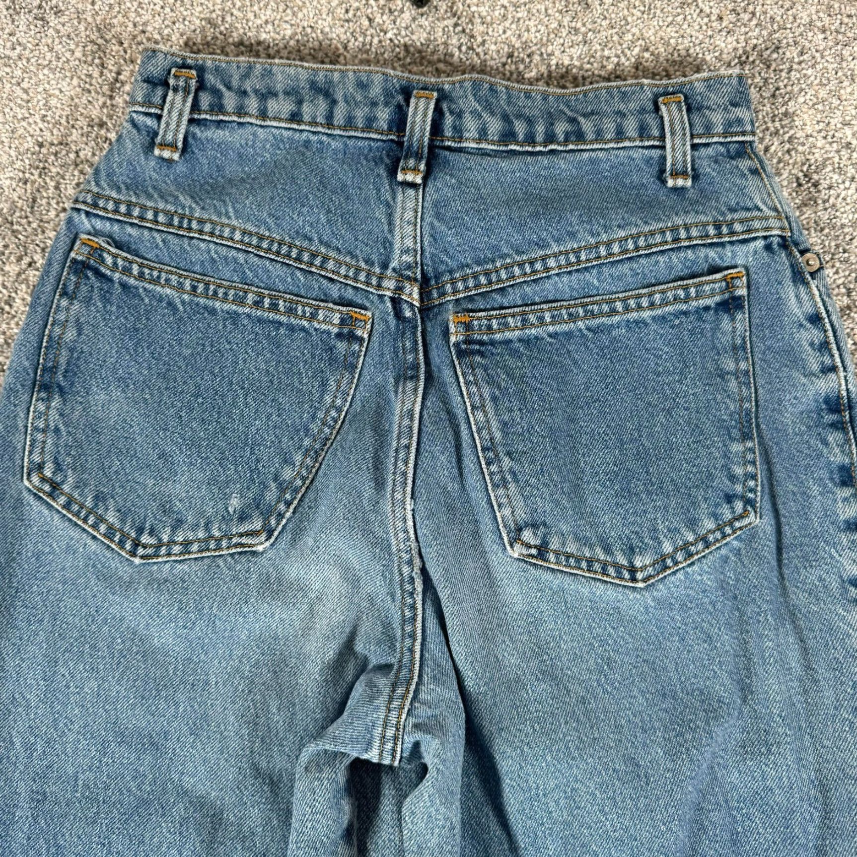 Vintage Sasson Jeans Womens 7/8 High Rise Tapered Streetwear 90s Vintage Size 28" / US 6 / IT 42 - 7 Thumbnail