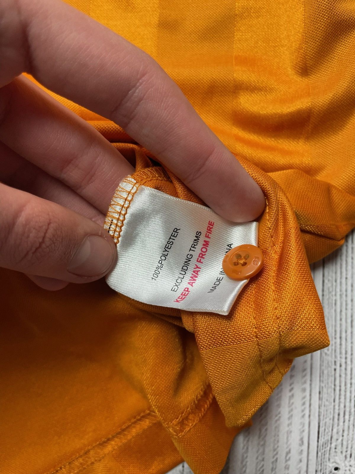 Vintage Vintage Wolverhampton orange soccer jersey size M Size US M / EU 48-50 / 2 - 5 Thumbnail