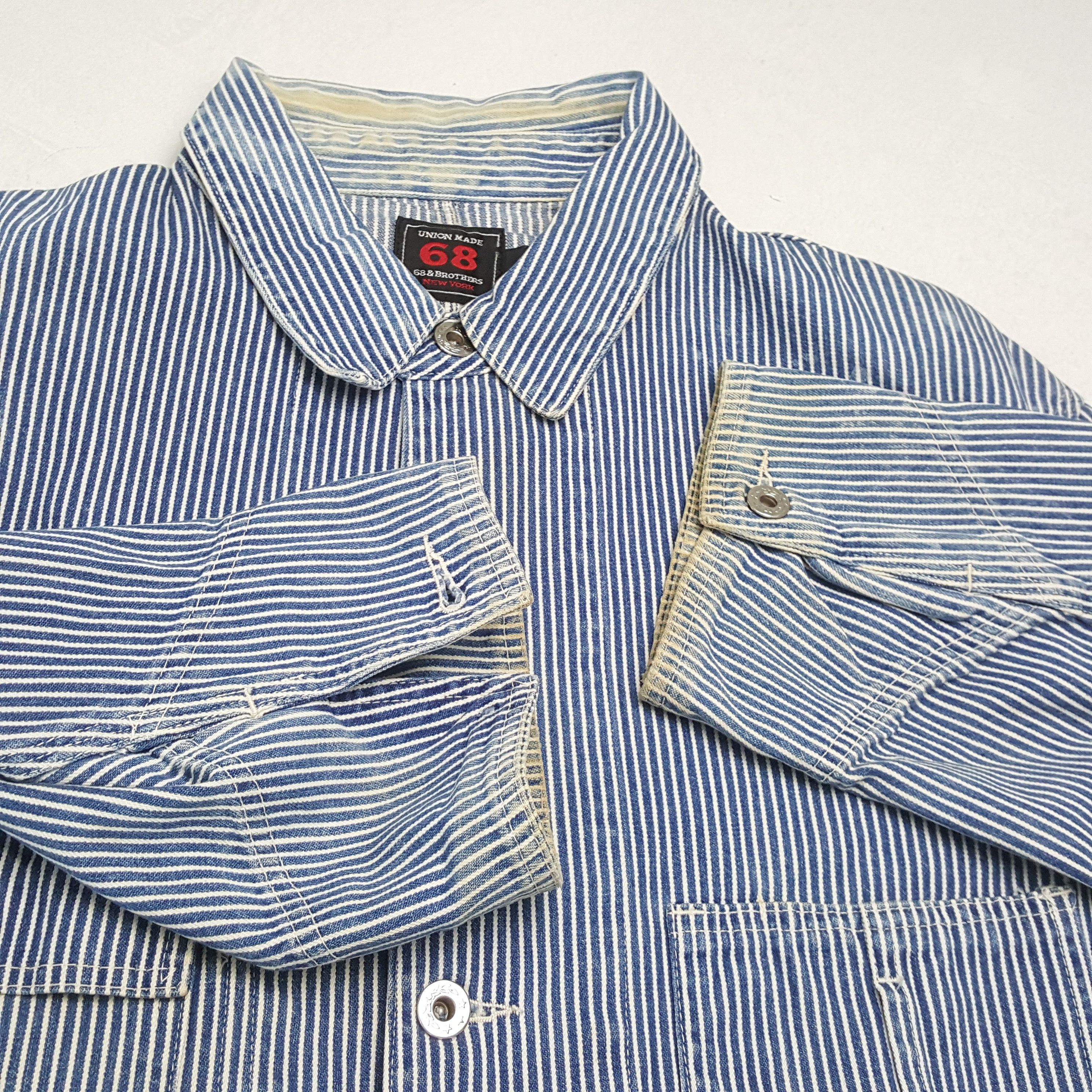 Japanese Brand × Vintage Vintage Japanese Fashion Kapital Style Custom Jacket Size US L / EU 52-54 / 3 - 8 Thumbnail