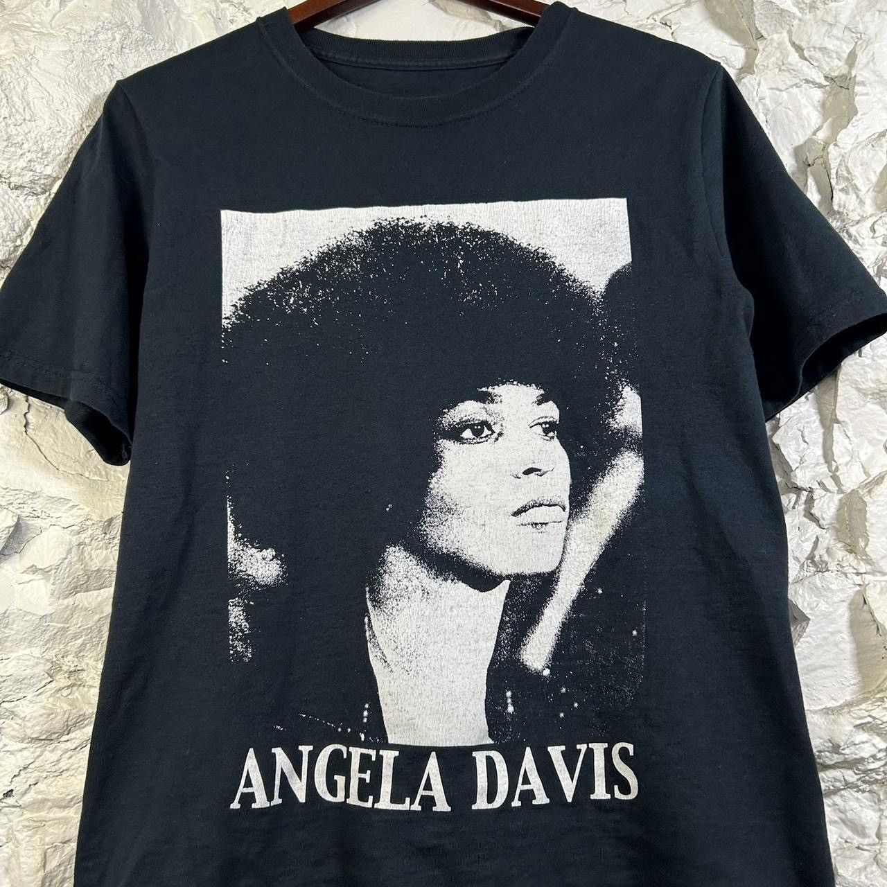Band Tees Vintage Angela Davis “Black Panther Party Portrait” T-Shirtt Size US S / EU 44-46 / 1 - 2 Thumbnail