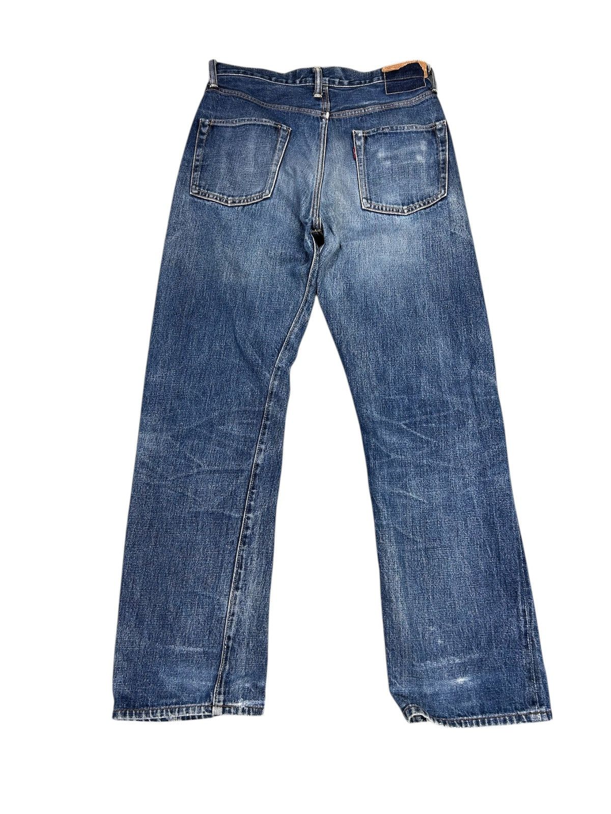 Denime Vintage 90’s Denime Washed Denim. Size US 31 - 2 Thumbnail
