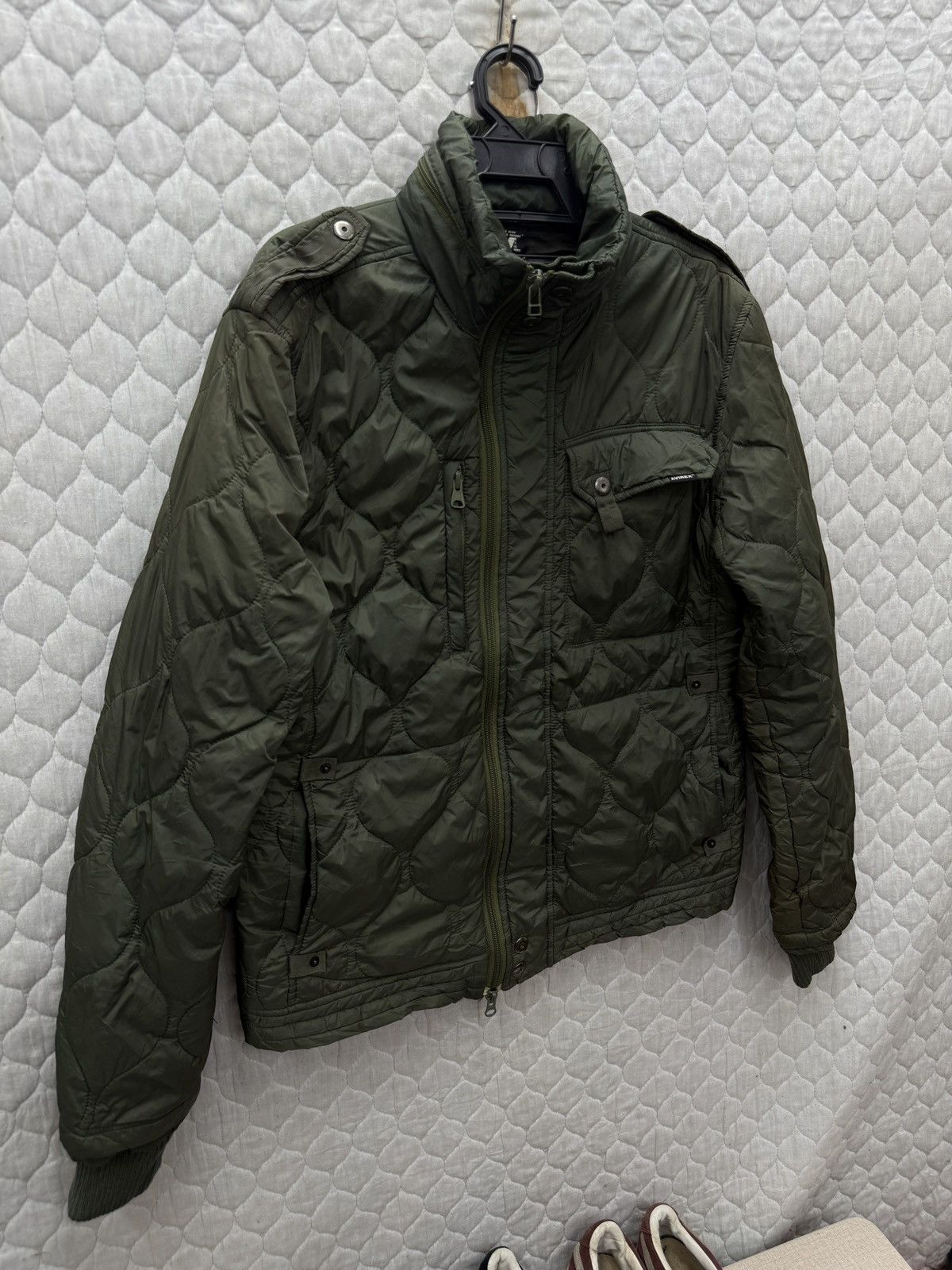 Avirex 💥💥🔥STEALS AVIREX QUILTED JACKET Size US M / EU 48-50 / 2 - 2 Thumbnail