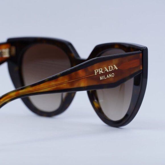 Prada 🕶️ New Prada PR14WS 2AU6S1 Sunglasses - Havana Frame, Brown Size ONE SIZE - 5 Thumbnail