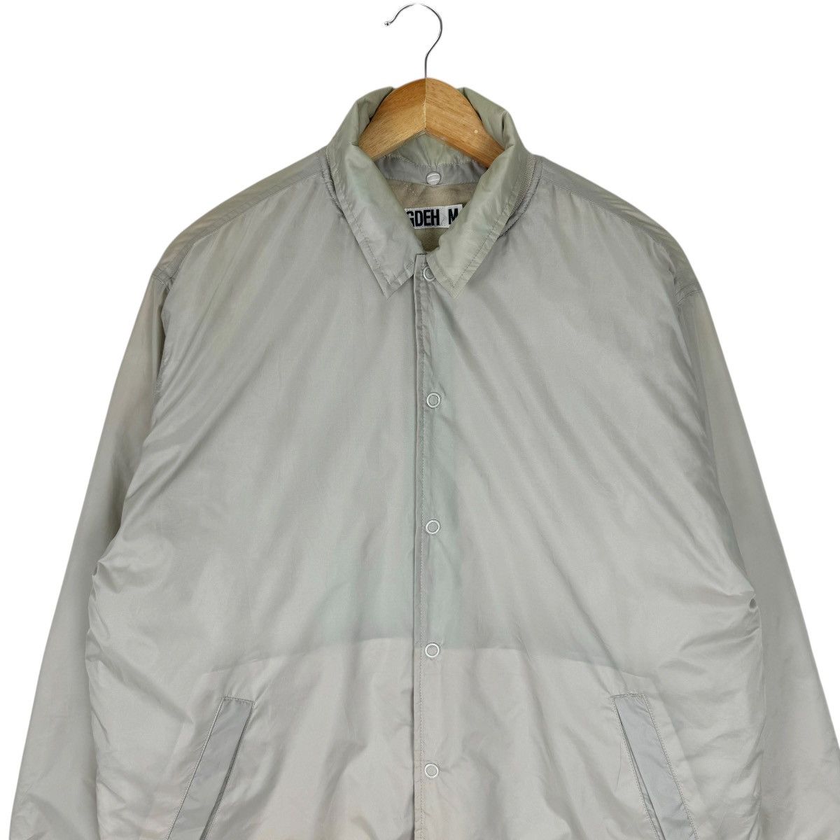 Good Enough ☀️GDEH HIROSHI FUJIWARA COACH SNAP BUTTON JACKET Size US M / EU 48-50 / 2 - 6 Thumbnail