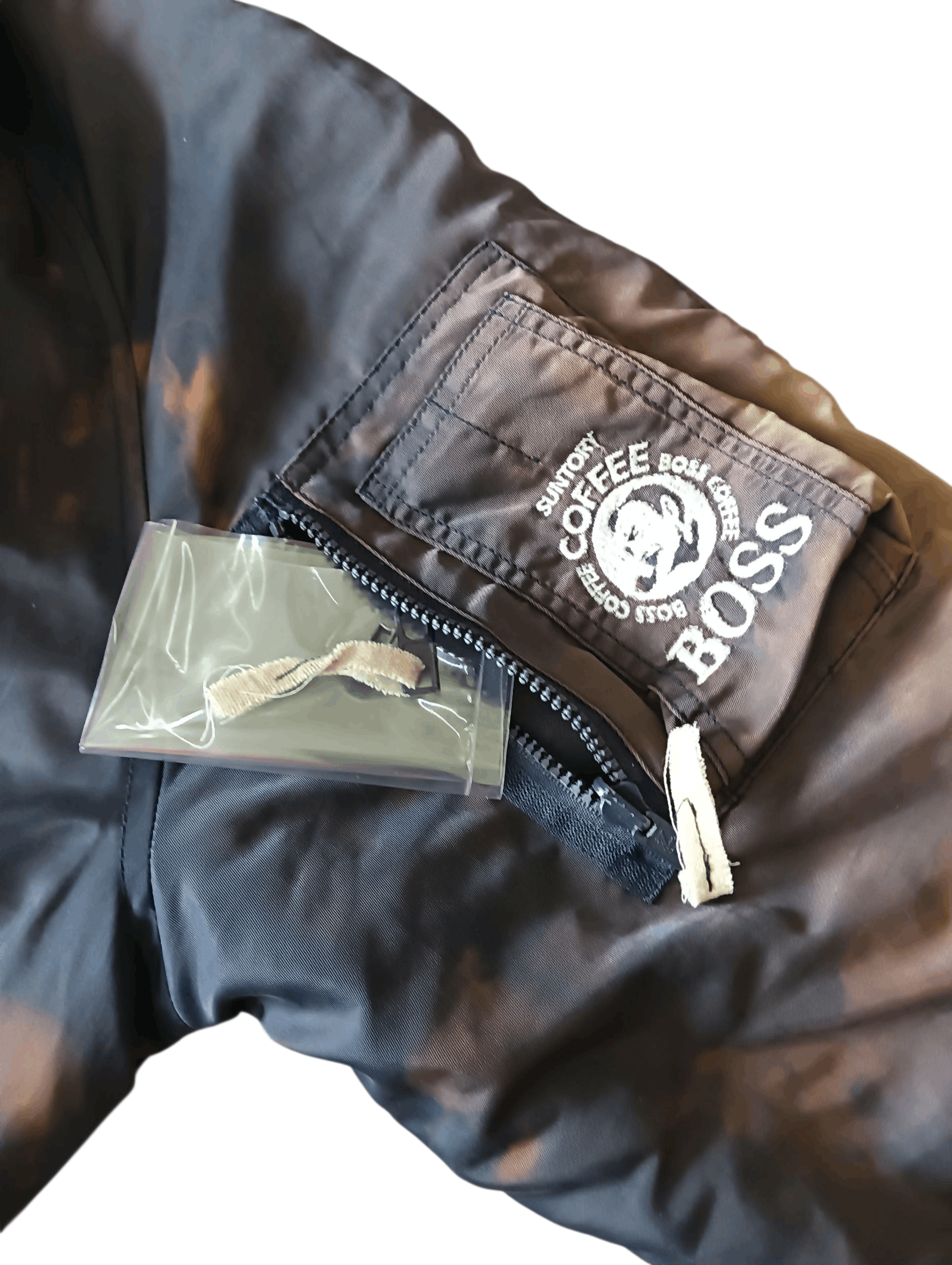 Other Vintage Thrashed Faded Suntory Coffee Boss Bomber Jacket Size US M / EU 48-50 / 2 - 17 Thumbnail