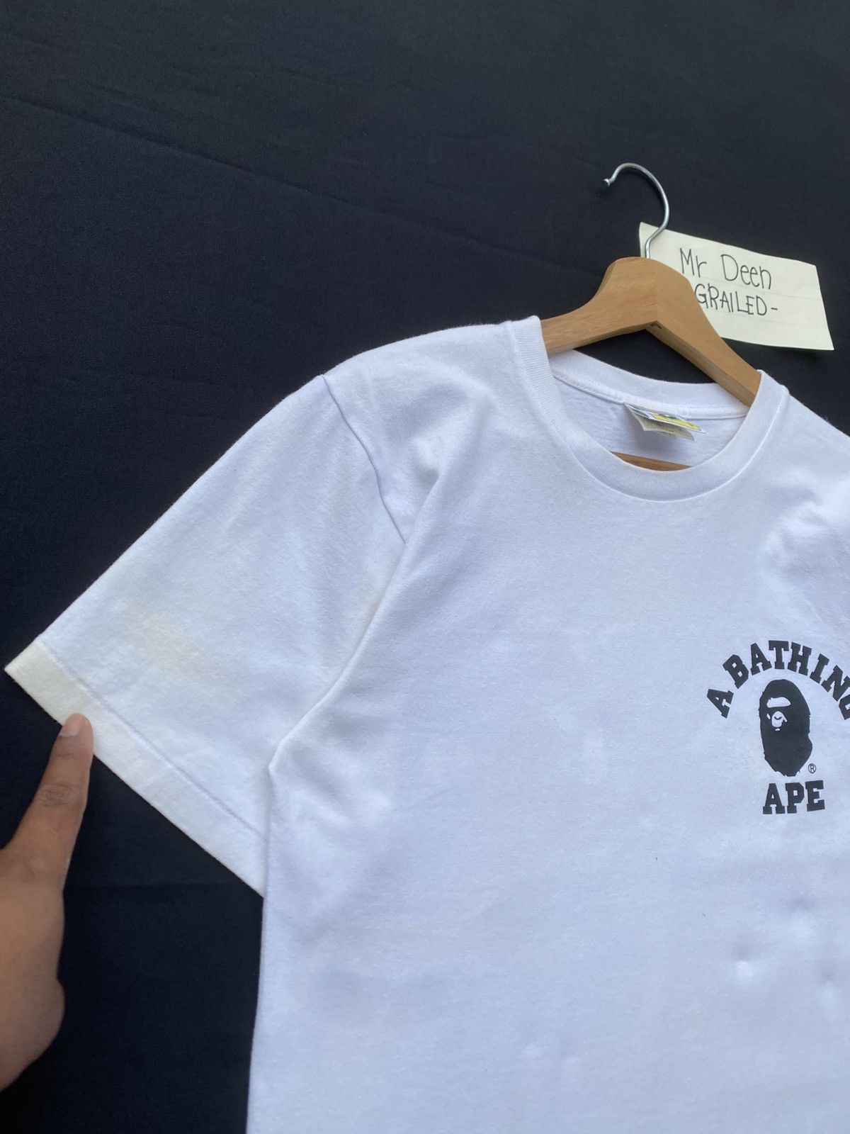 Bape Rare BAPE A Bathing Ape City Camo College ATS Tee Size US S / EU 44-46 / 1 - 19 Thumbnail