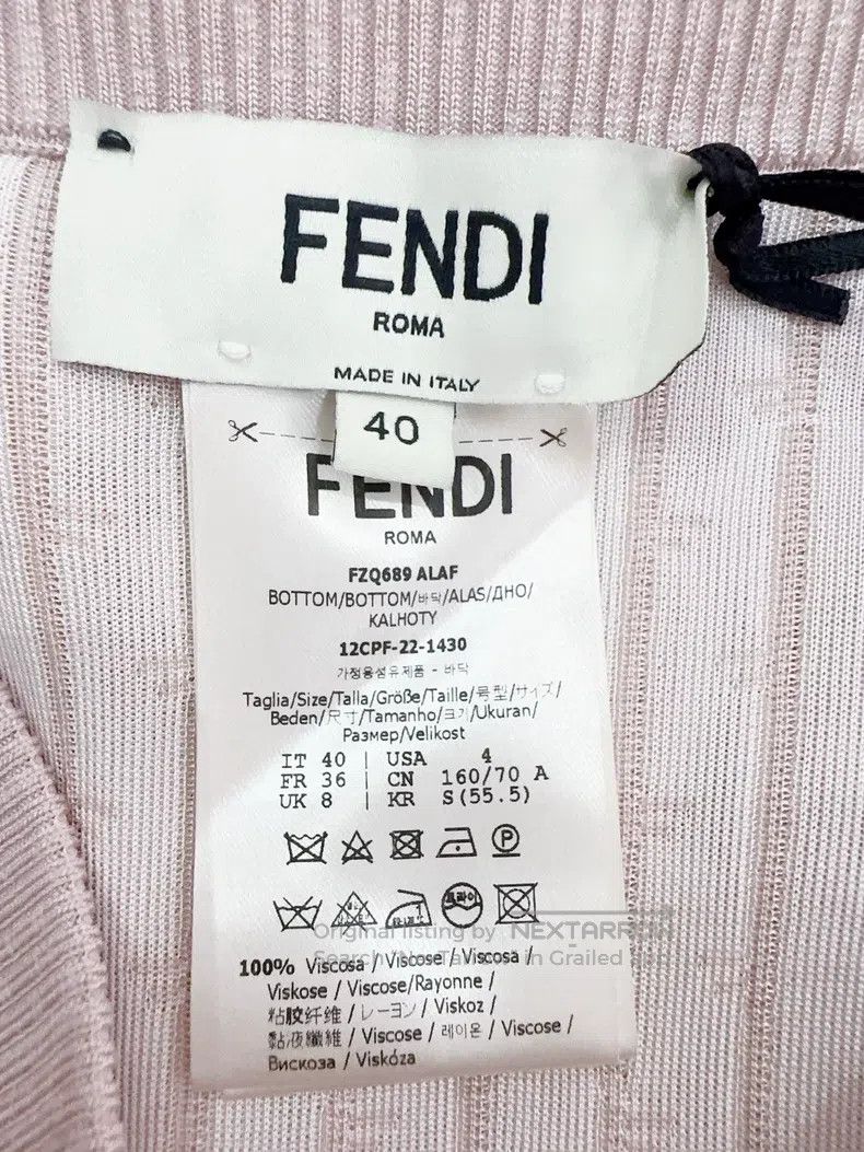 Fendi Fendi Skirt Size 26" / US 2 / IT 38 - 4 Thumbnail