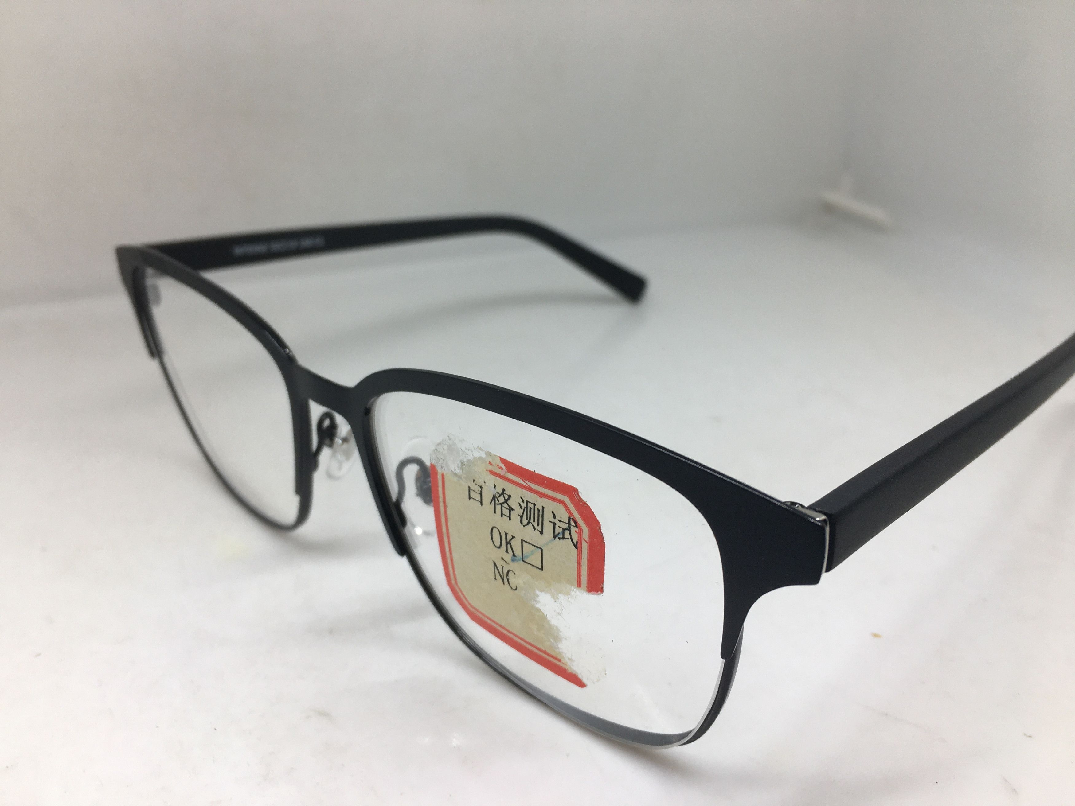 Other Eyebuydirect intense Matte Black Square Eyeglasses Frame Size ONE SIZE - 3 Thumbnail
