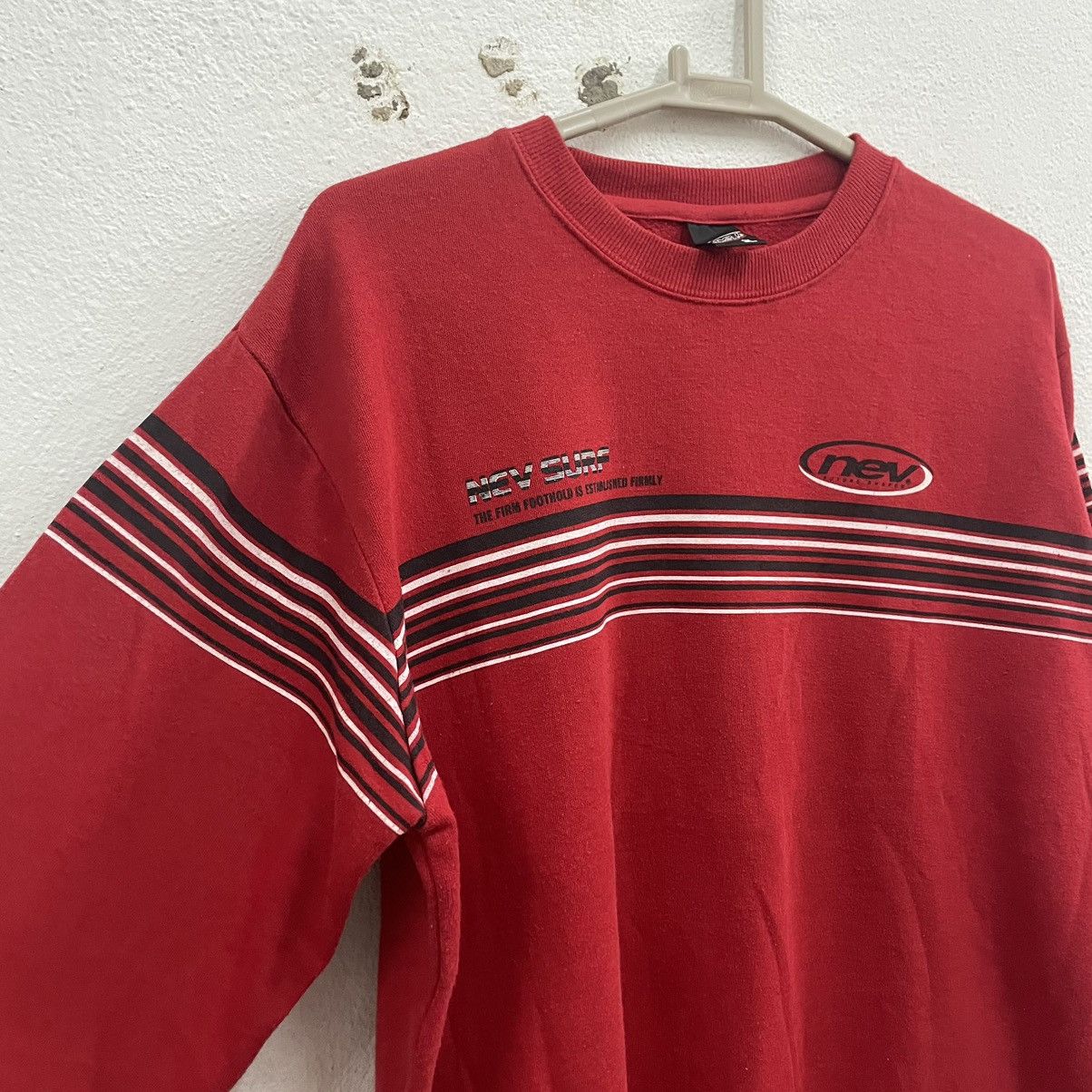 Vintage 🔥Vintage Nev Surf Big Logo Sweatshirts Size US M / EU 48-50 / 2 - 6 Thumbnail