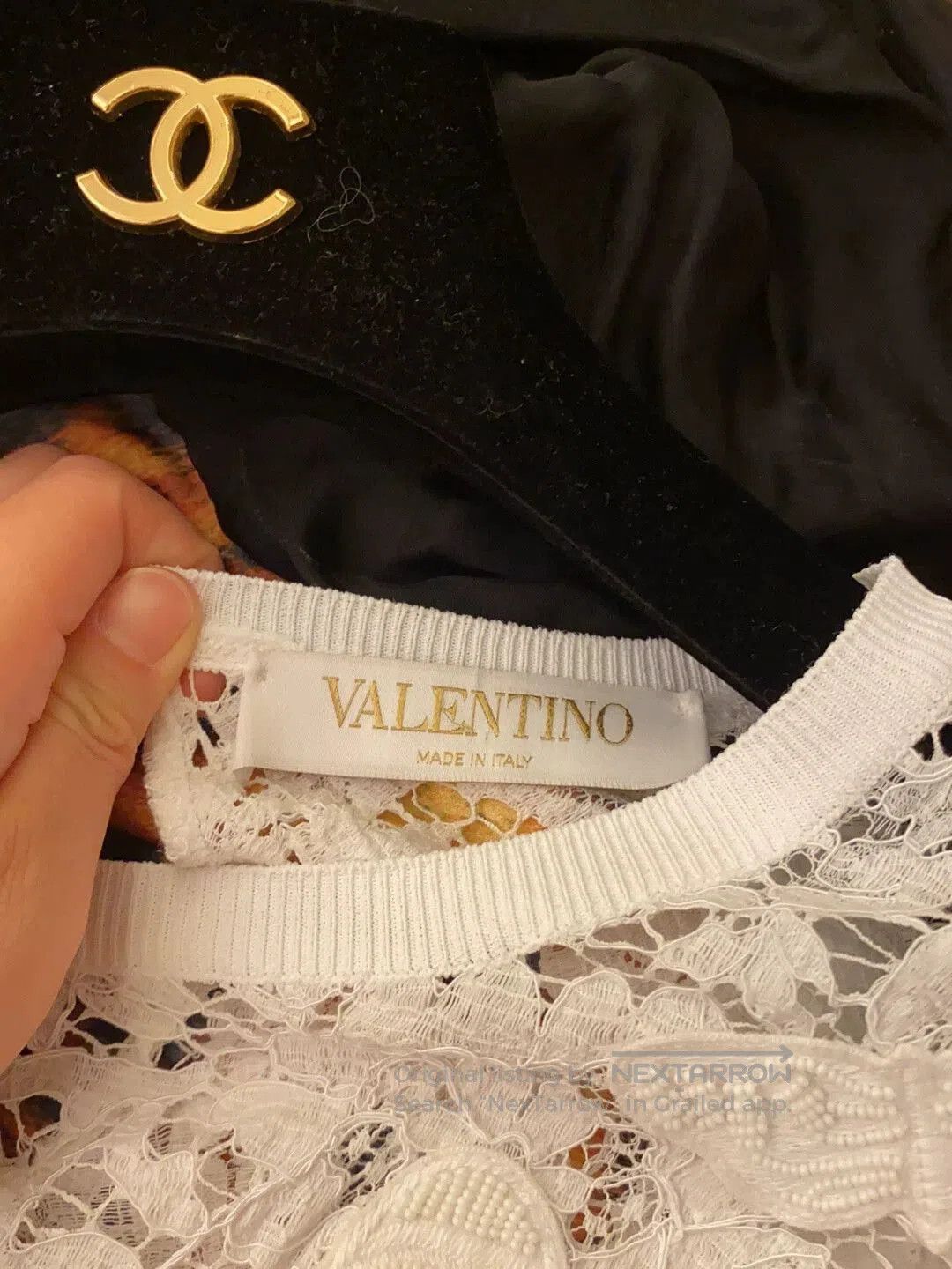 Valentino Valentino Butterfly Embroidery Dress S. Size US 36 / EU 52 - 5 Thumbnail