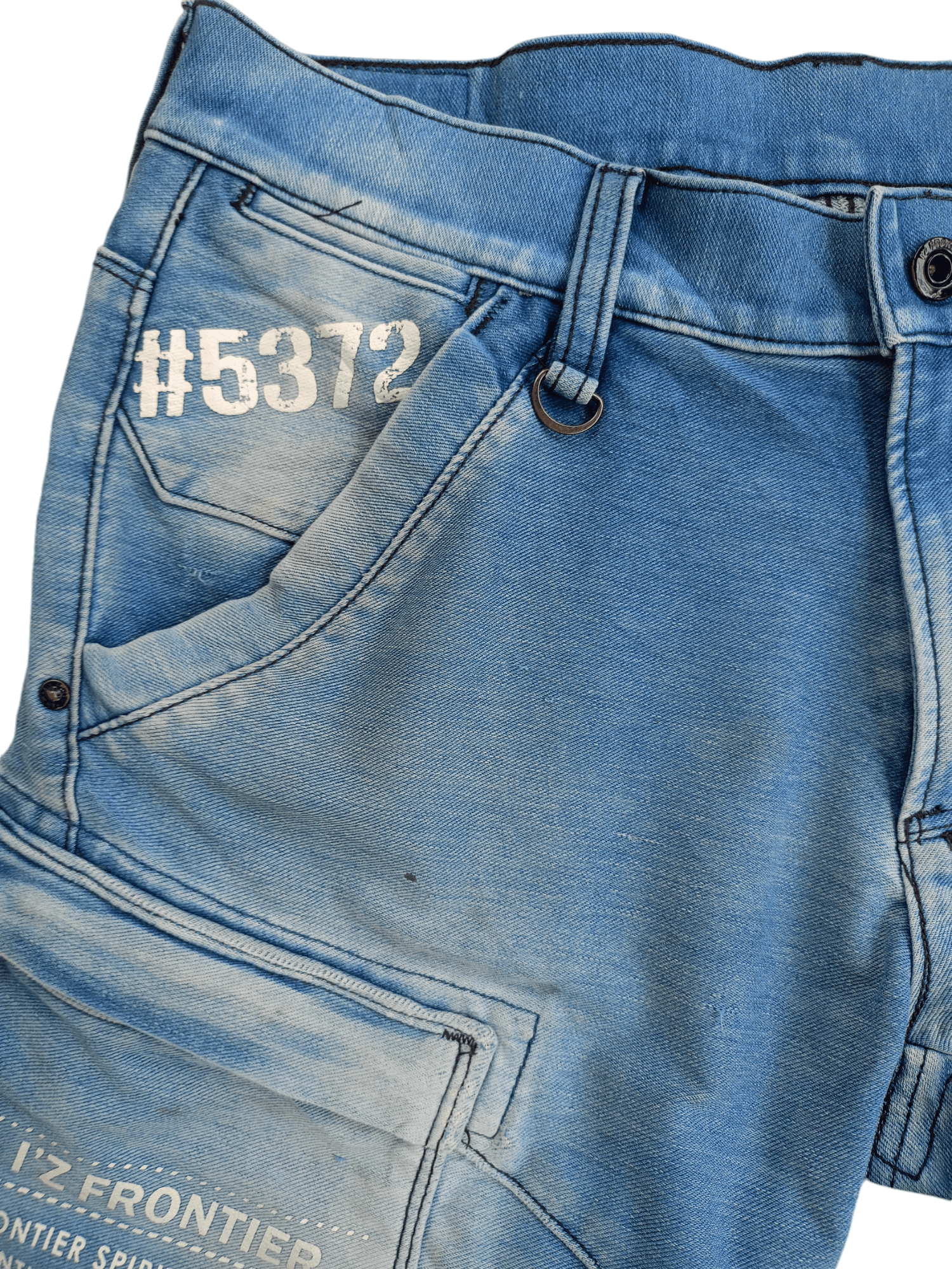 Japanese Brand × Vintage I'Z FRONTIER Neo Engineer Vintage Streetwear Denim Size US 29 - 2 Thumbnail