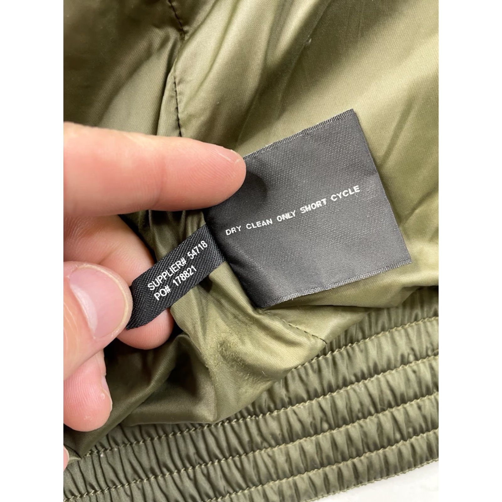 Ralph Lauren Ralph Lauren Black Label Womens Down Puffer Jacket Military Green Puffer Small Size S / US 4 / IT 40 - 5 Thumbnail