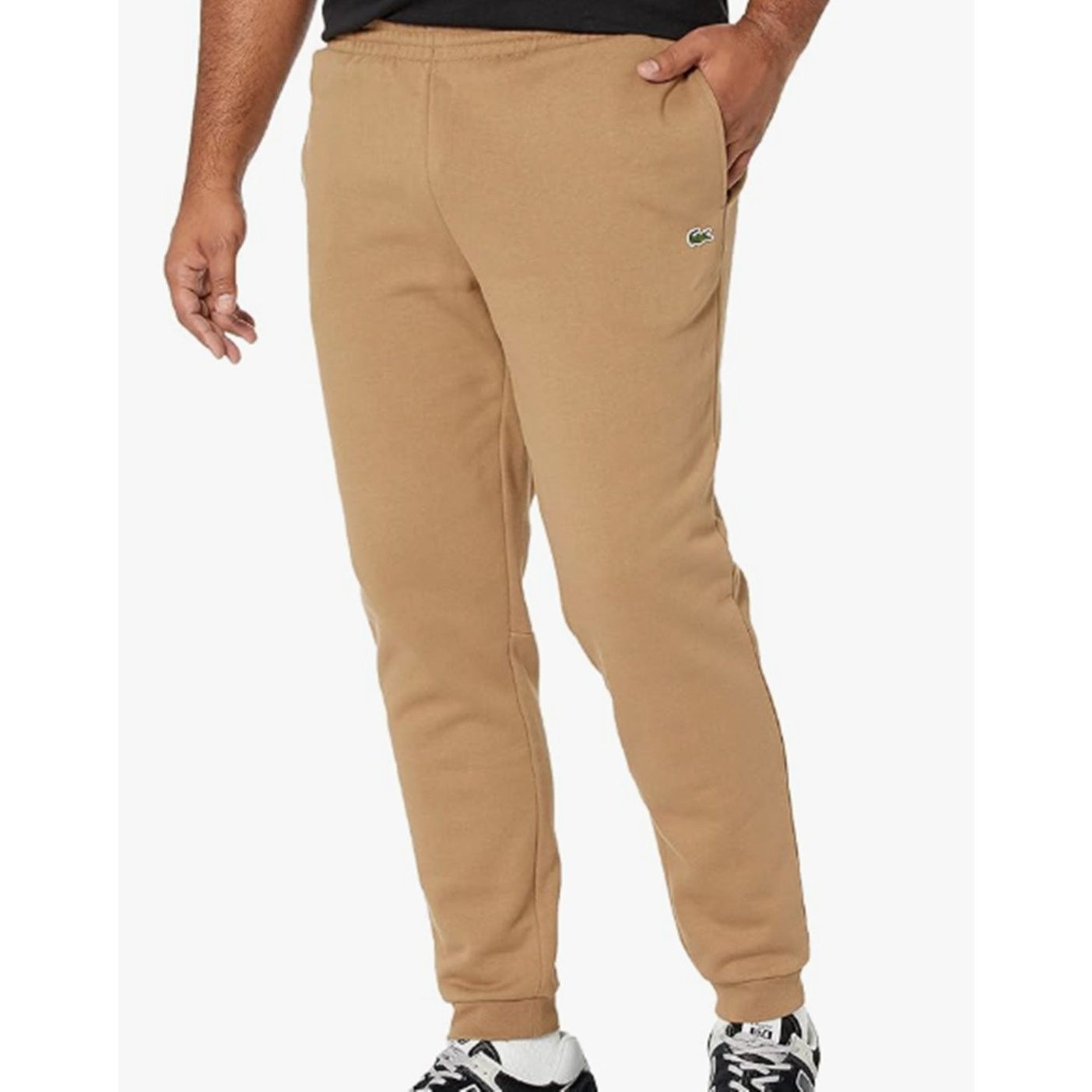 Lacoste Lacoste Tapered Fit Fleece Trackpants Sweatpants Leafy M Size US 32 / EU 48 - 1 Thumbnail