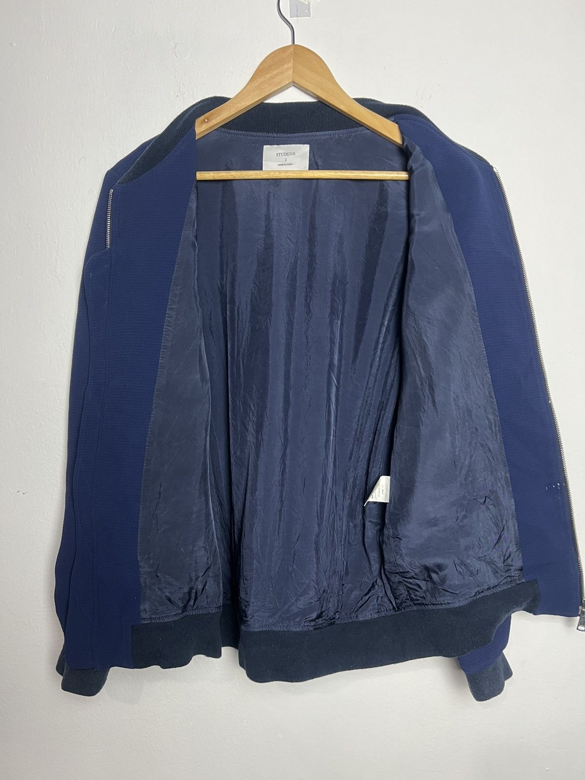 STUDIOUS Studious Japan Bomber Jacket Size 2 Size US M / EU 48-50 / 2 - 8 Thumbnail