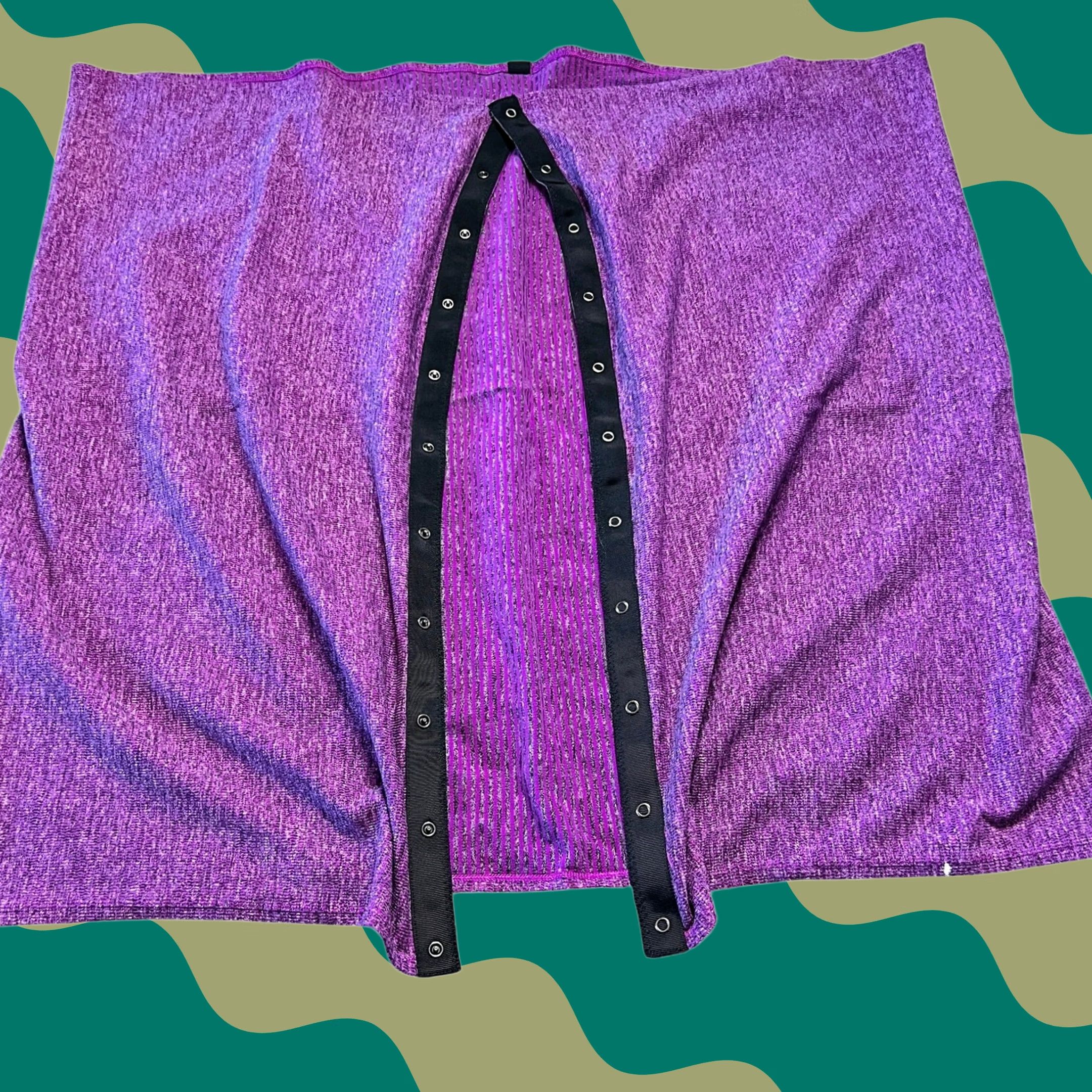 Lululemon Lululemon Purple Infinity Scarf Soft Snap Outdoors Women Size ONE SIZE - 1 Thumbnail