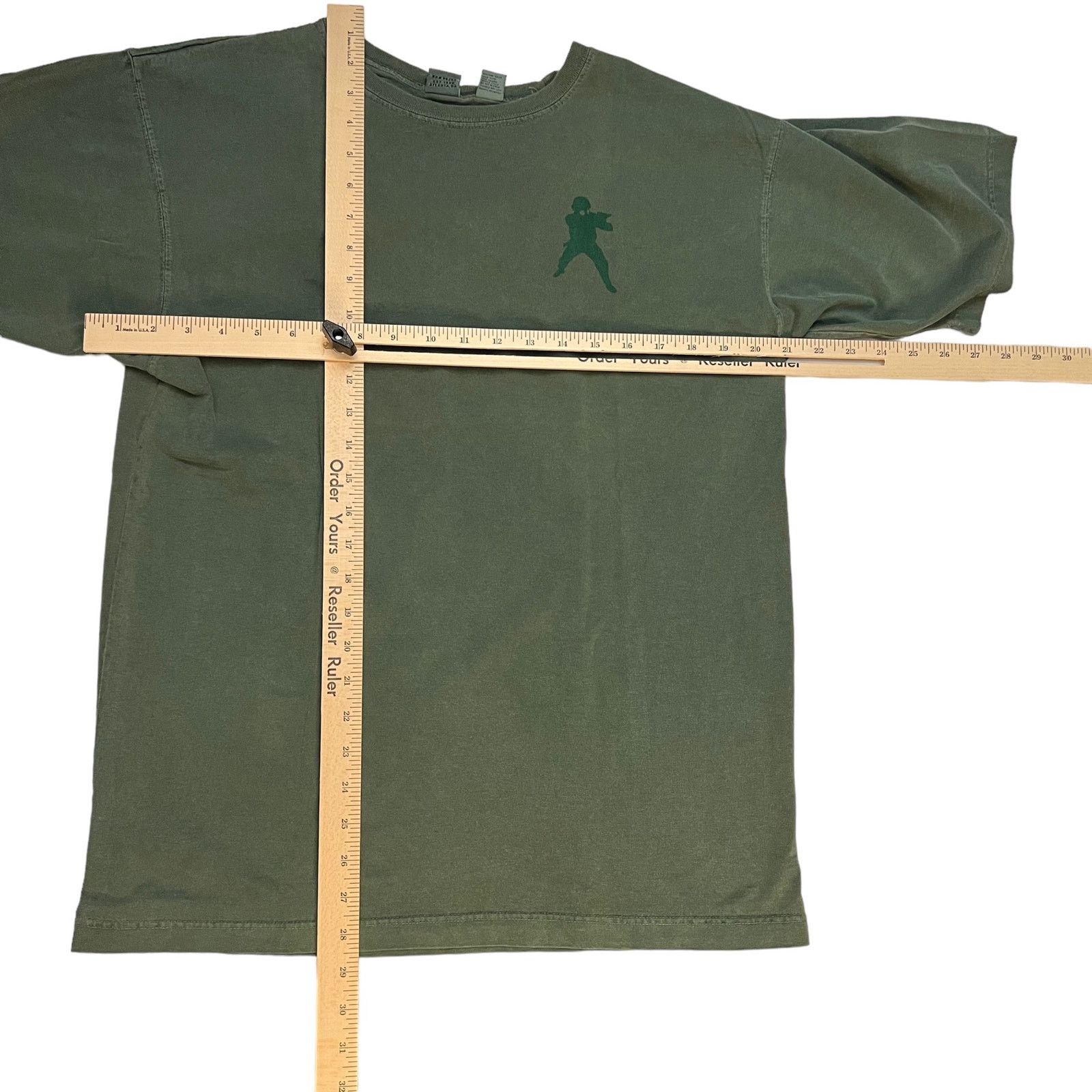 Vintage Vintage Tom Clancy’s Ghost Recon Ubisoft Green T-Shirt Mediu Size US M / EU 48-50 / 2 - 14 Thumbnail