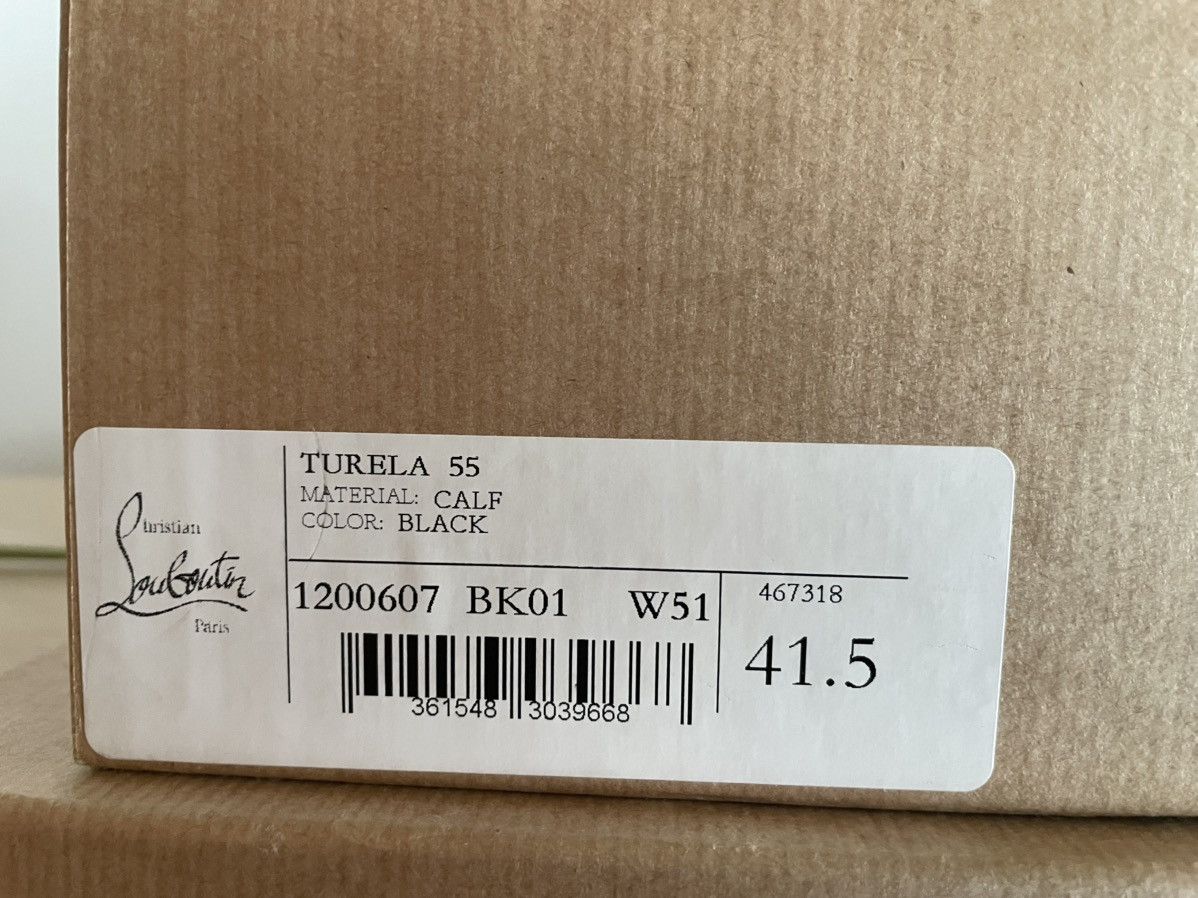 Christian Louboutin Christian Louboutin Turela Ankle Boots Size US 11.5 / IT 41.5 - 14 Thumbnail