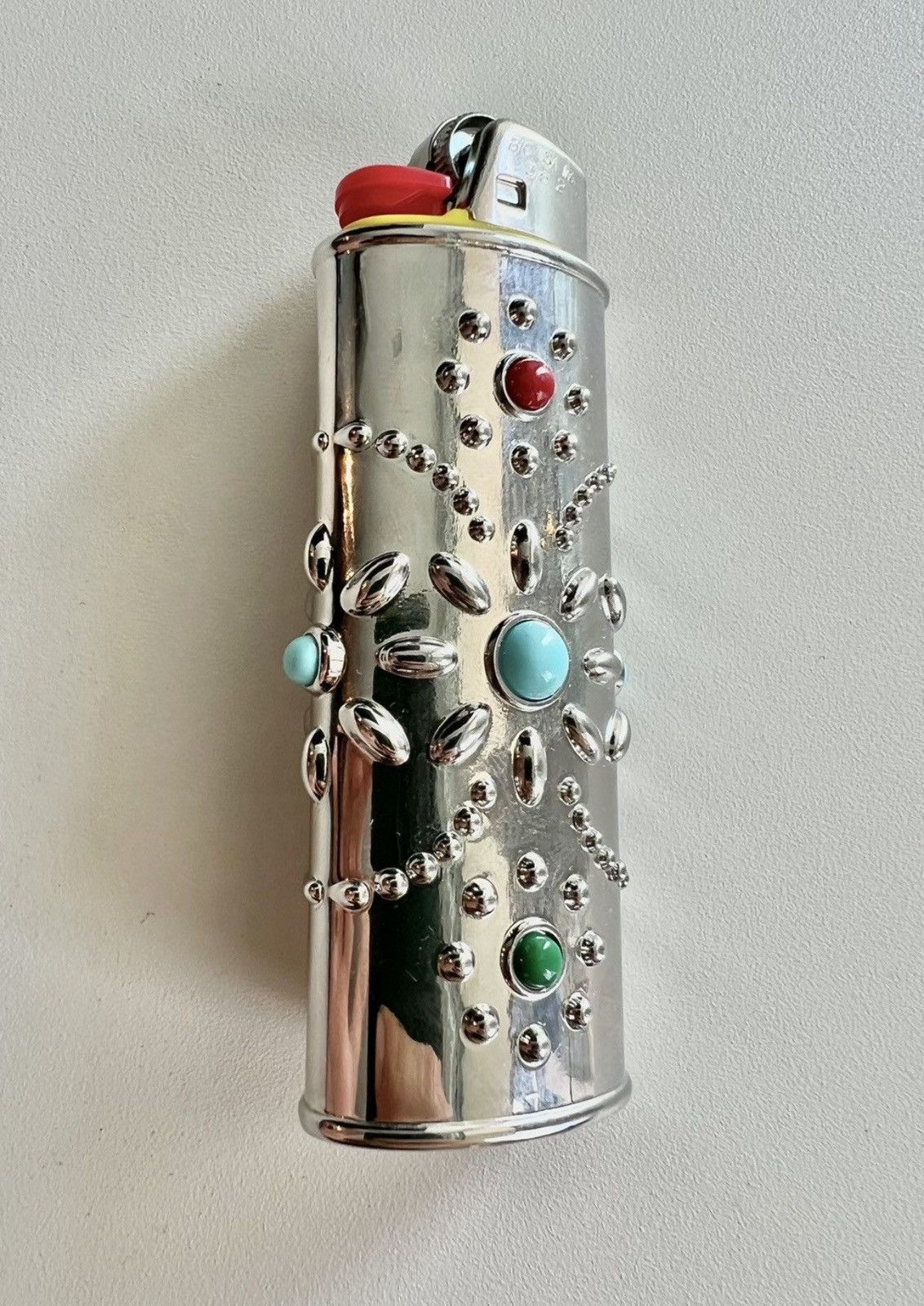 Stussy Stüssy Metal Bejeweled Lighter Case | Grailed