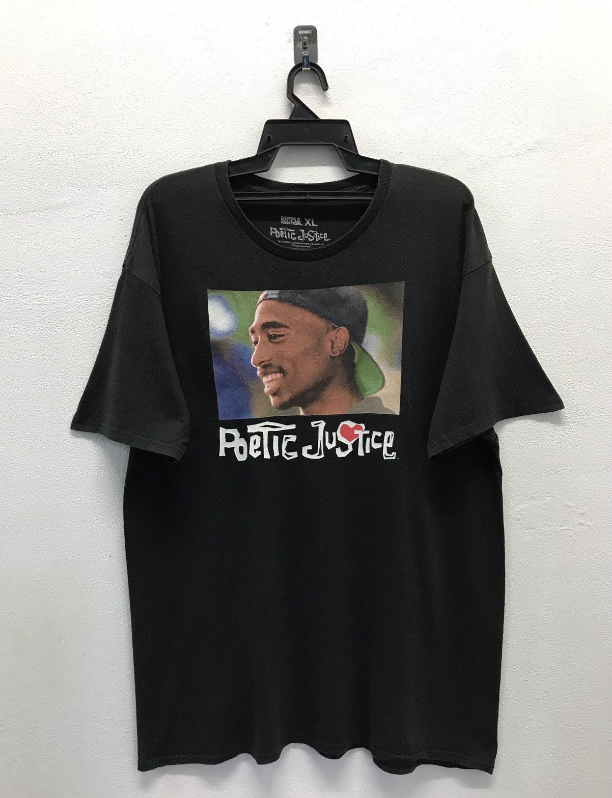Ripple Junction × Vintage Vintage Ripple Junction Tupac Shakur Poetic Justice Shirt Size US XL / EU 56 / 4 - 1 Thumbnail