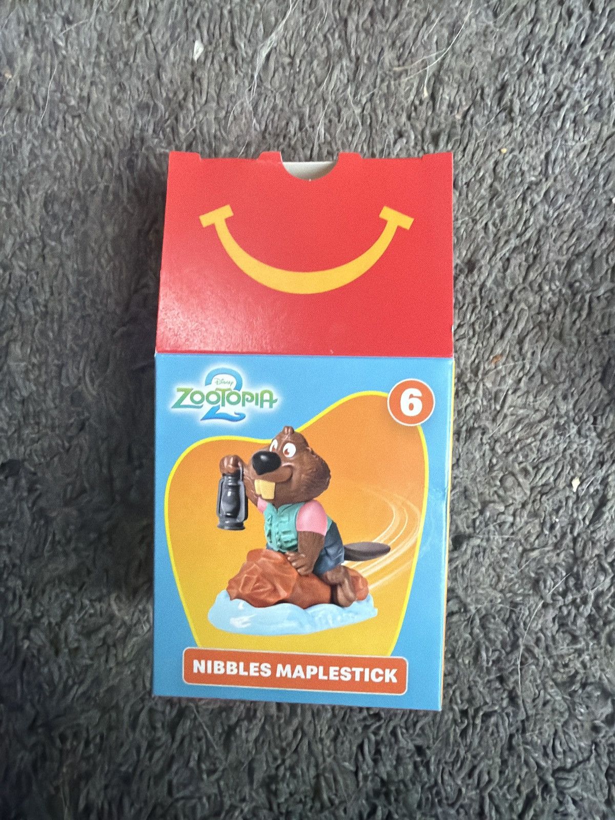 Disney 2025 McDonald’s Disney Zootopia 2 Nibbles Maplestick Size ONE SIZE - 4 Thumbnail