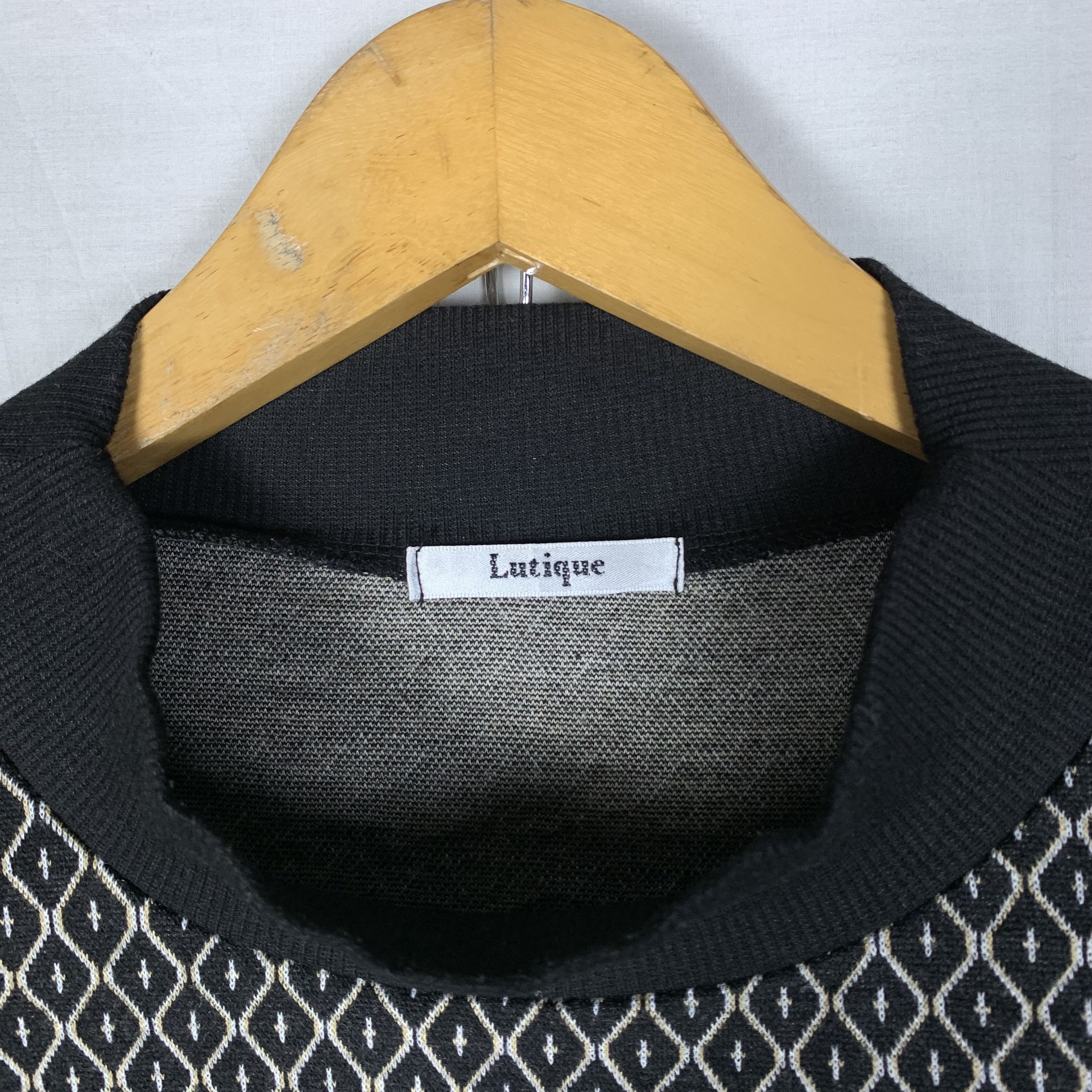 Japanese Brand Lutique Japanese Brand Pattern Sweatshirt Oversized Size US M / EU 48-50 / 2 - 5 Thumbnail