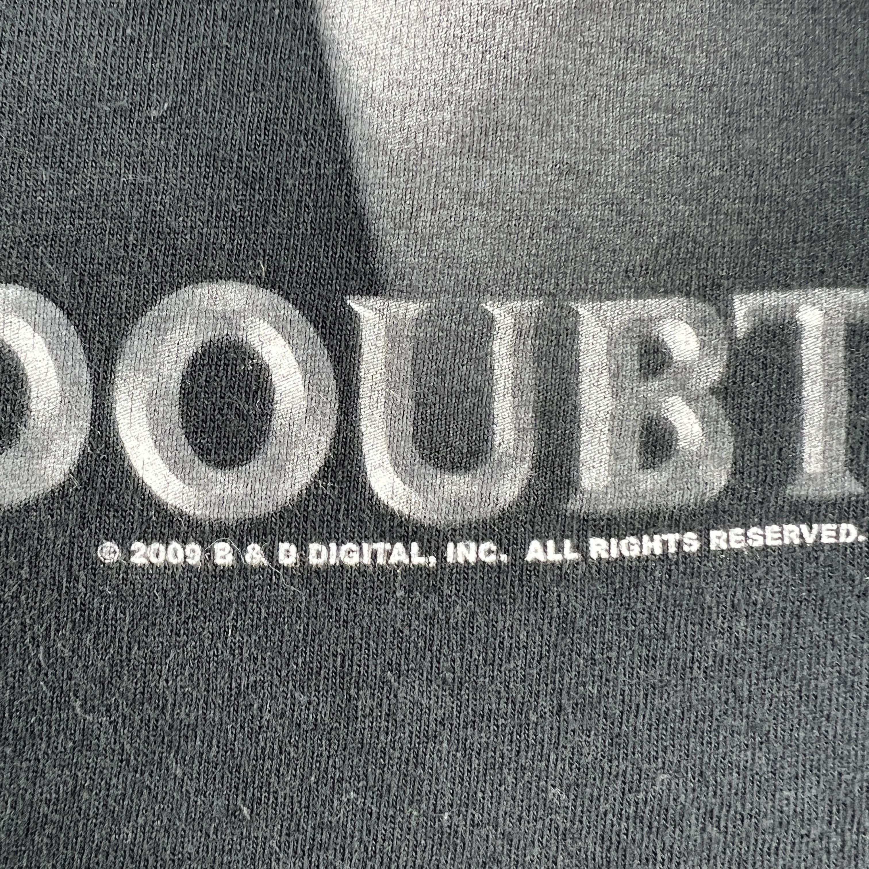 2009 Jay-Z Reasonable Doubt Shirt Big Graphic Faded Tee