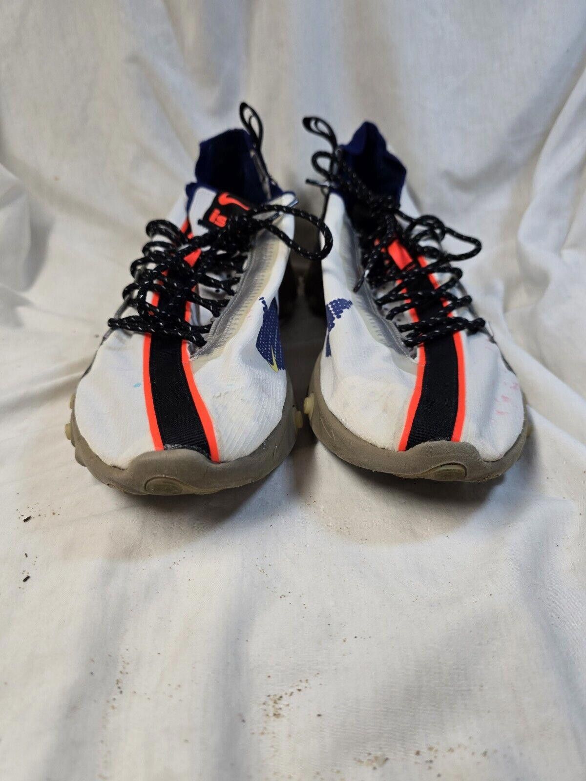Nike Nike Mens React WR ISPA AR8555-100 Running Shoes Sz 10.5 Size US 10.5 / EU 43-44 - 4 Thumbnail