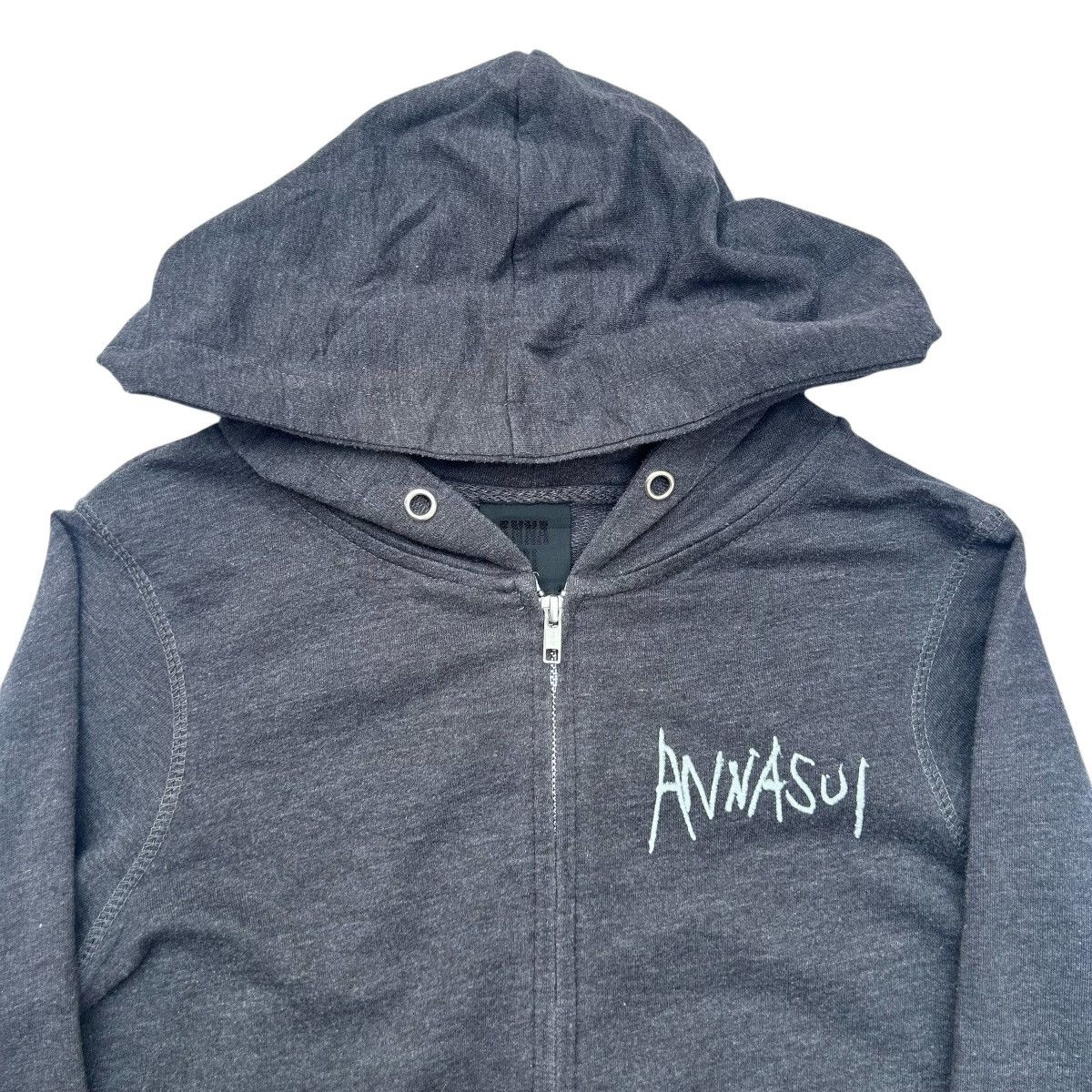 Anna Sui Anna Sui Zipper Hoodie Size S / US 4 / IT 40 - 3 Thumbnail