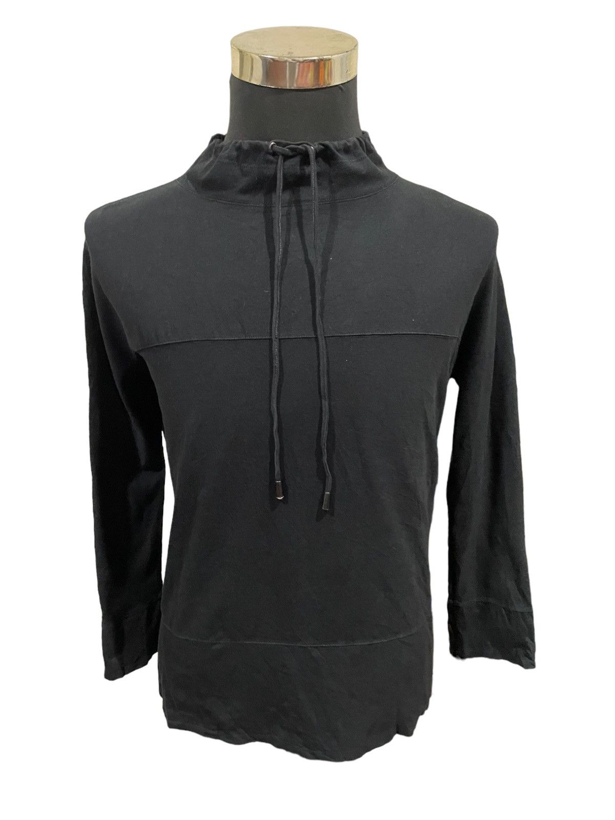 Fendi Fendi Boxy 90s Drawstring Turtle Neck Elastic Shirts Size US L / EU 52-54 / 3 - 7 Thumbnail