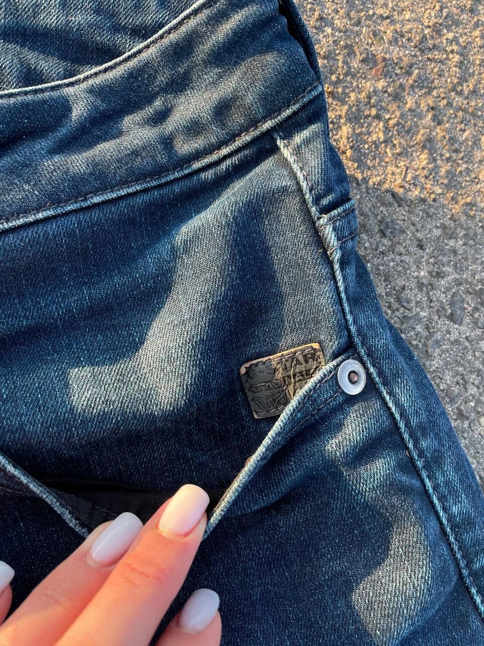 G-Star G-Star Raw Vintage Y2K Straight Jeans Size US 34 / EU 50 - 8 Thumbnail