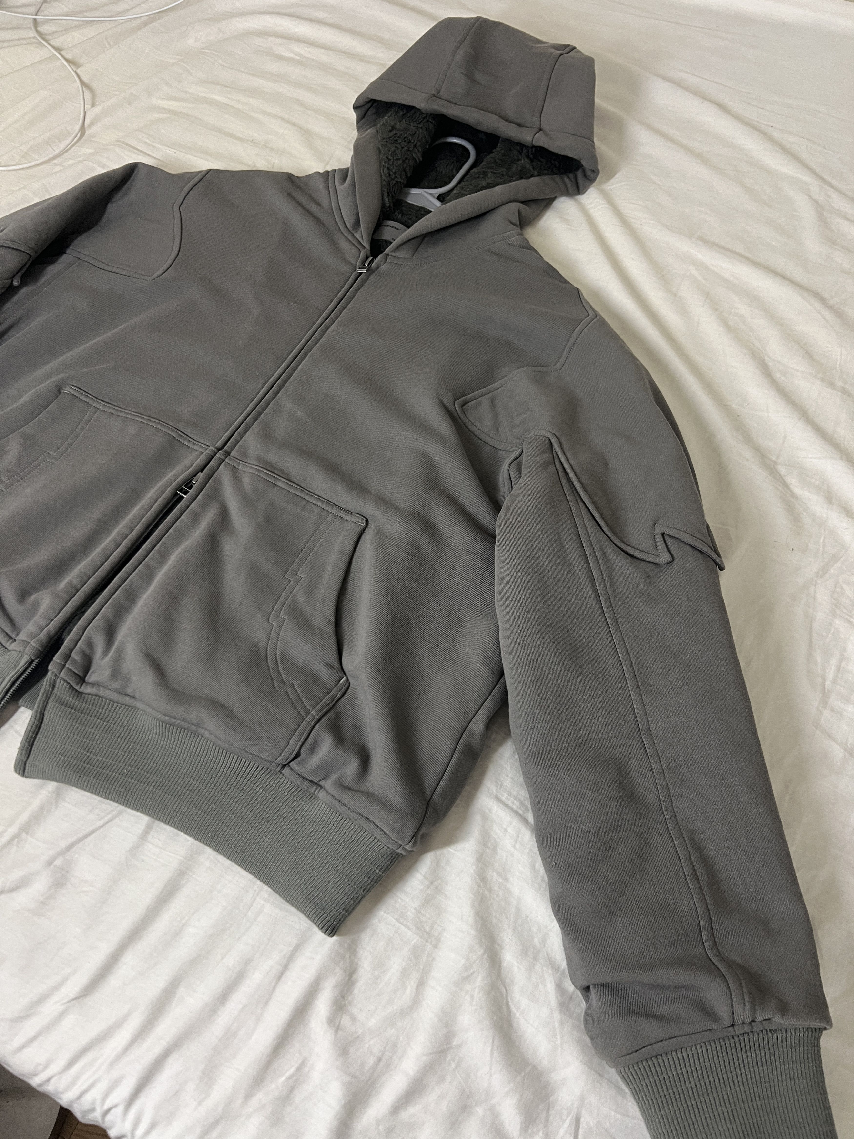 Kiko Kostadinov Kiko Kostadinov Fox Racing Sherpa Zip Fleece Hoodie Size US S / EU 44-46 / 1 - 3 Thumbnail