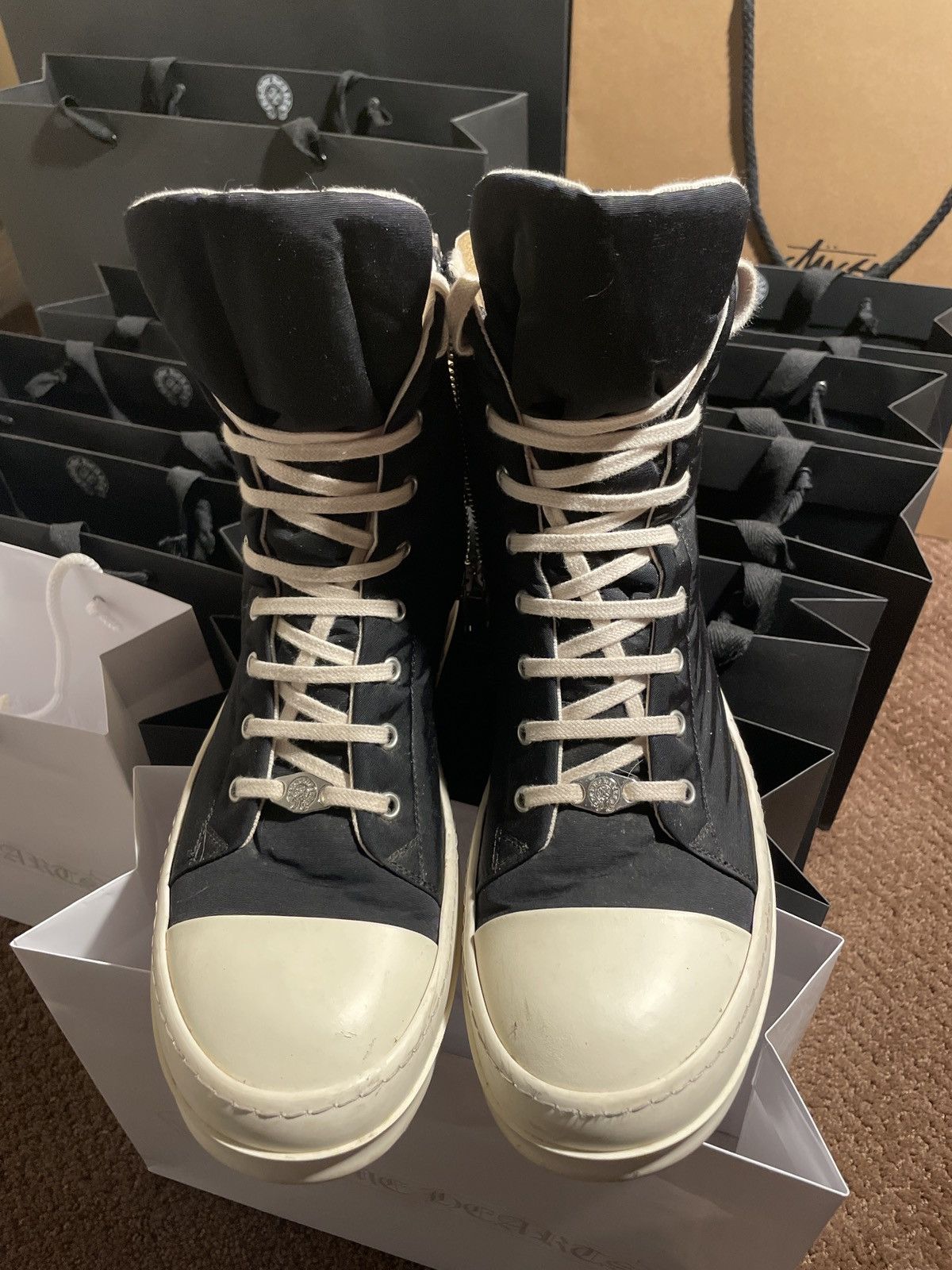 Rick Owens Rick Owen Ramones | Grailed