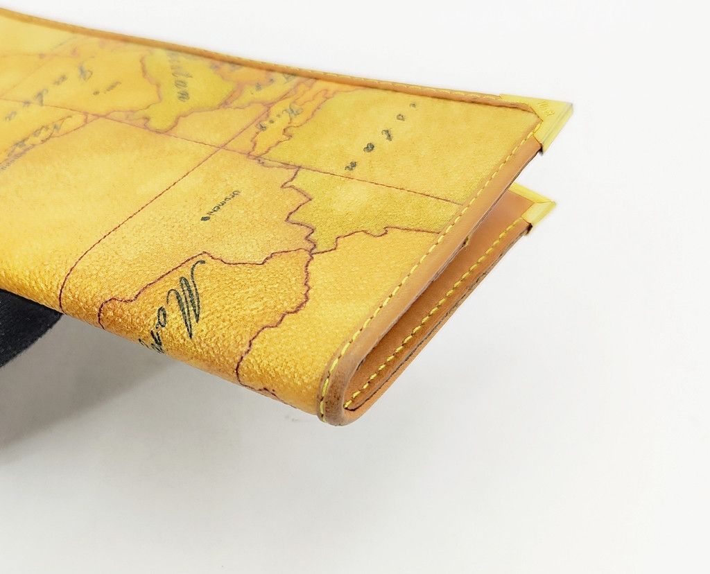 Alviero Martini original ALVIERO MARTINI maps bi-fold long wallet Size ONE SIZE - 6 Thumbnail