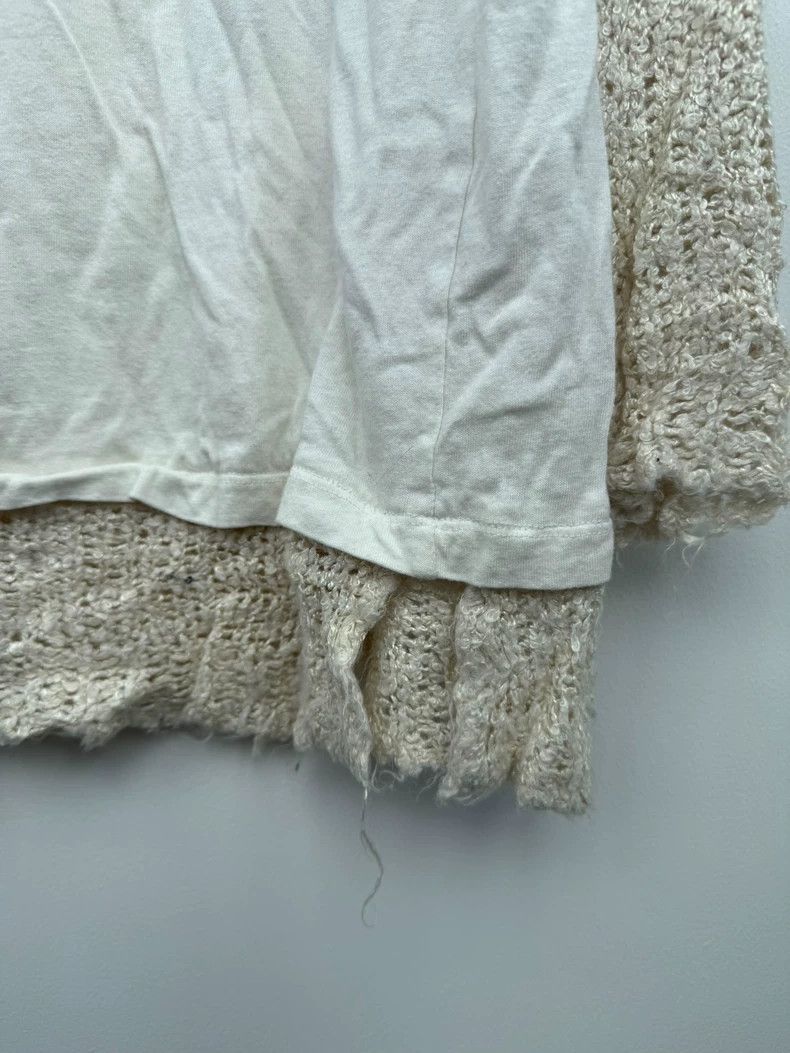 Our Legacy Our Legacy size50 Patchwork white shirt Size US M / EU 48-50 / 2 - 6 Thumbnail